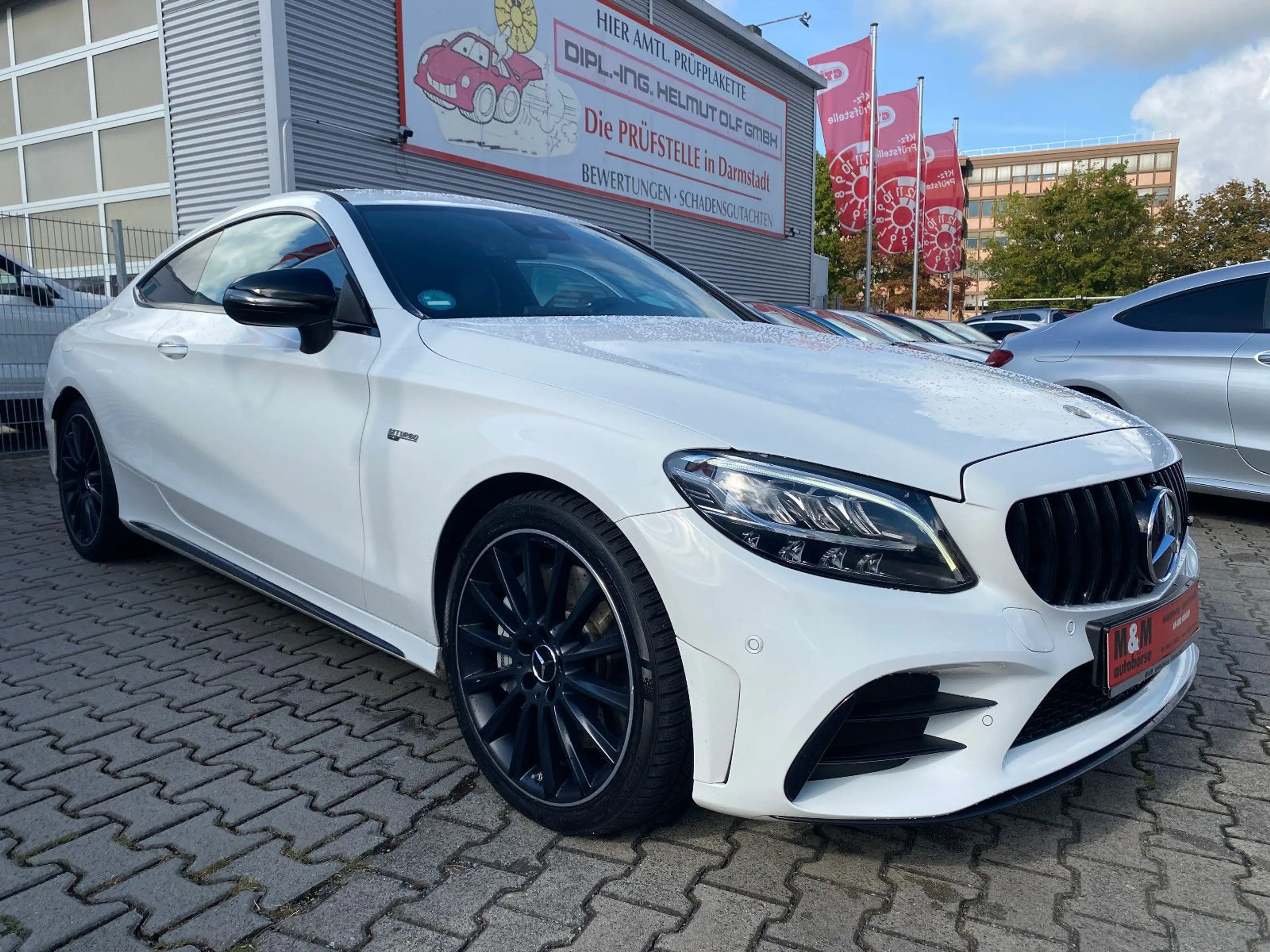 Mercedes-Benz C 43 AMG Coupe 4Matic Burmester/Klappe/Virtual — photo 2