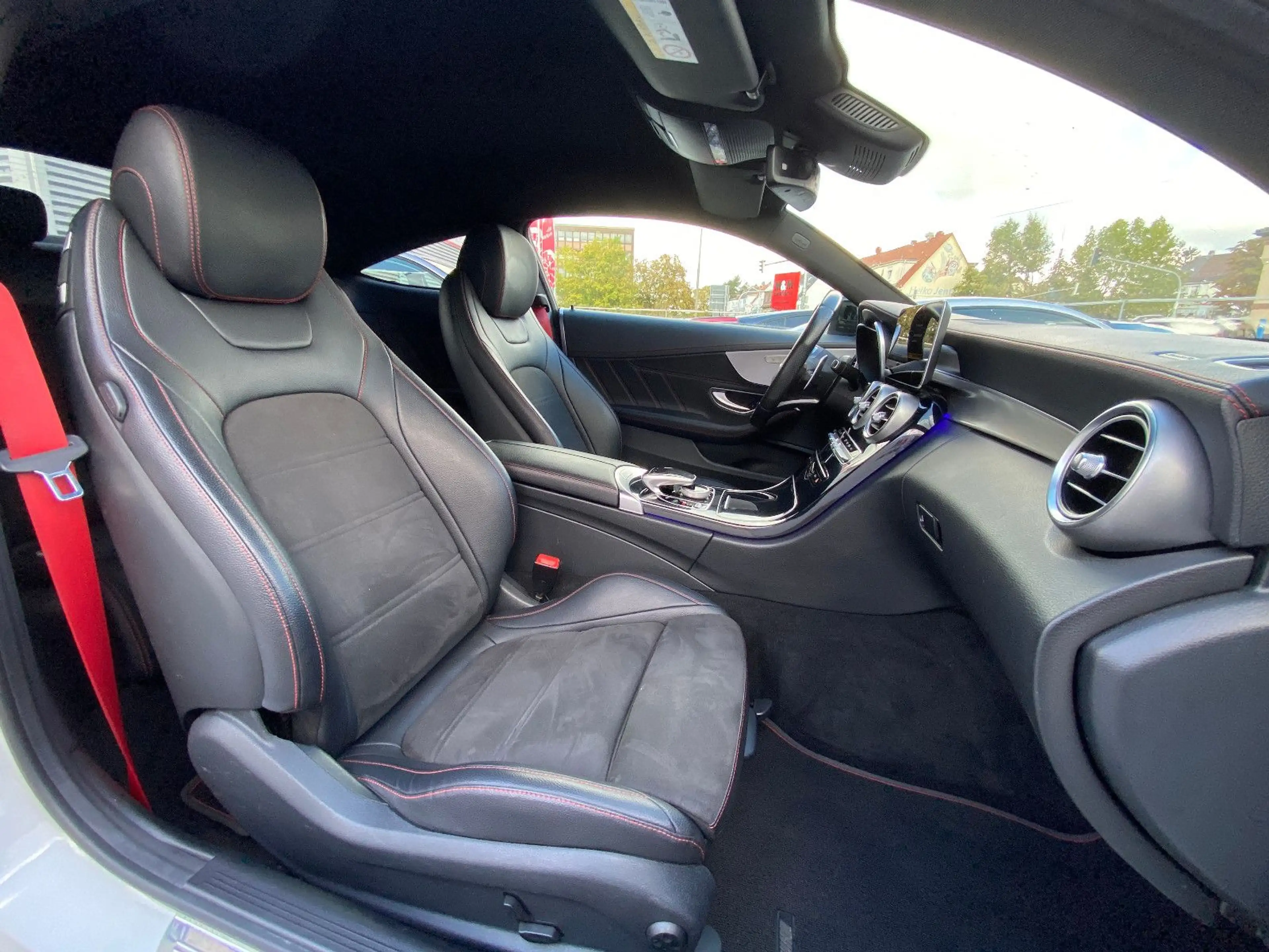 Mercedes-Benz C 43 AMG Coupe 4Matic Burmester/Klappe/Virtual — photo 7
