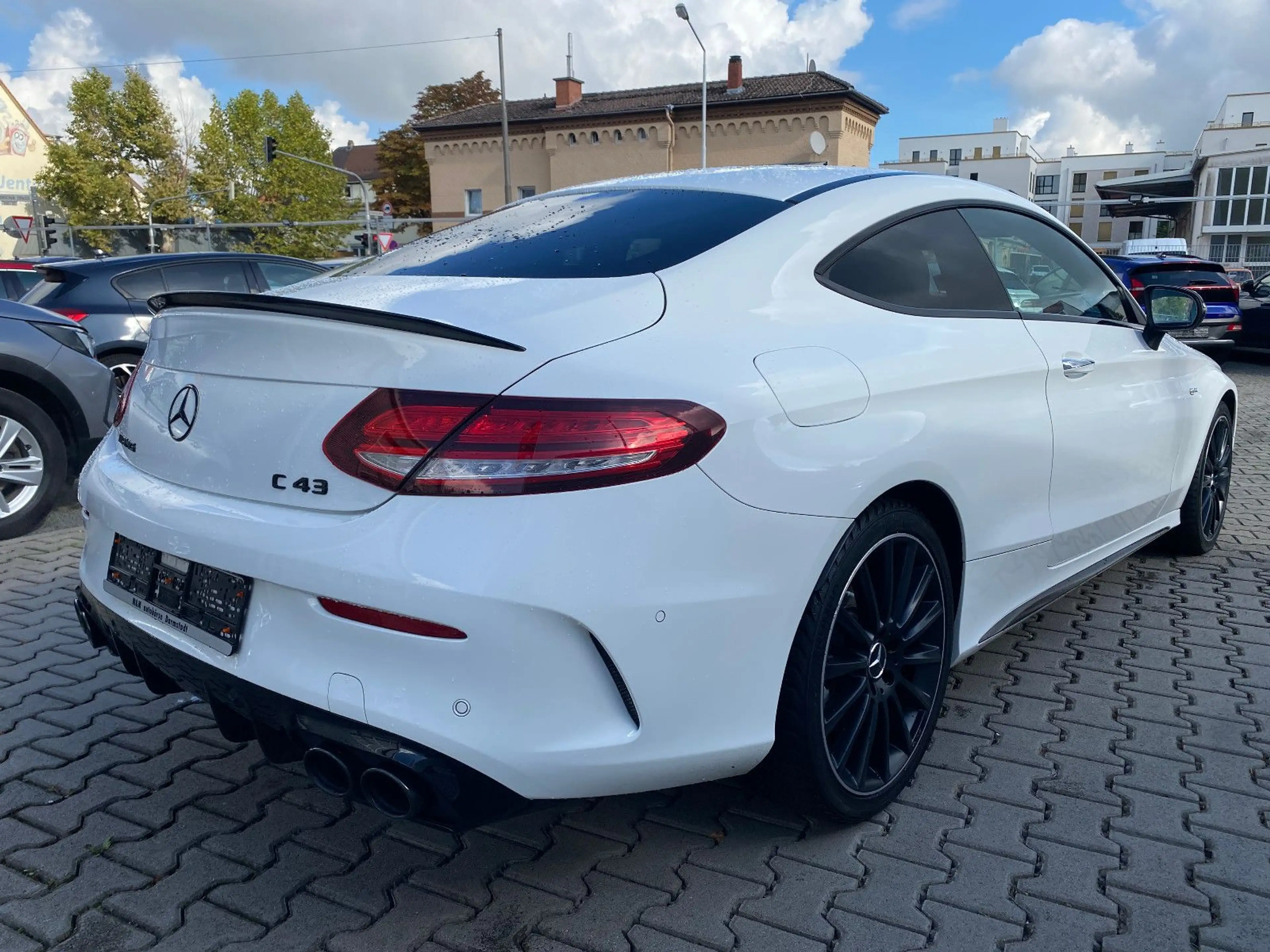 Mercedes-Benz C 43 AMG Coupe 4Matic Burmester/Klappe/Virtual — photo 5