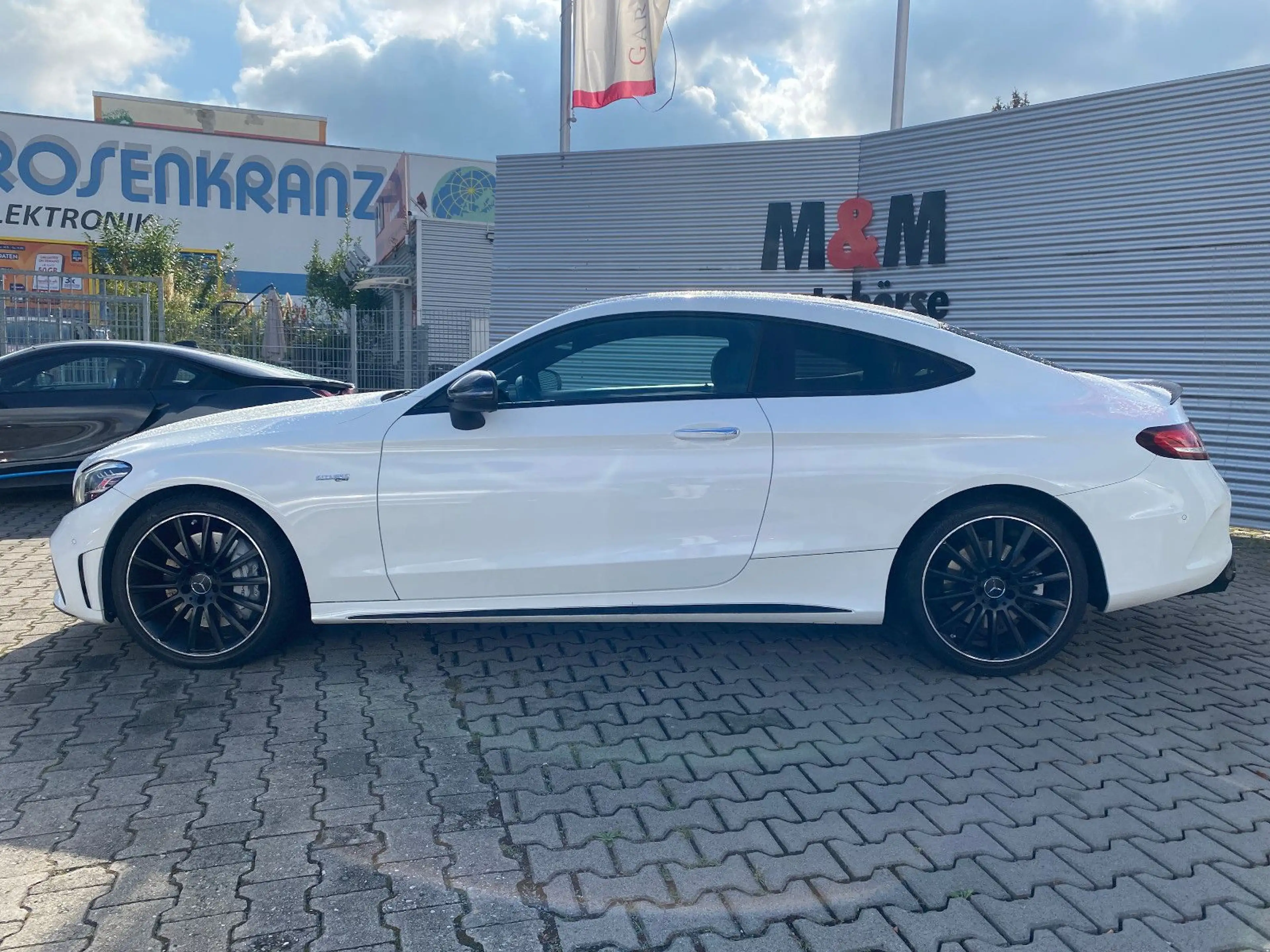Mercedes-Benz C 43 AMG Coupe 4Matic Burmester/Klappe/Virtual — photo 3