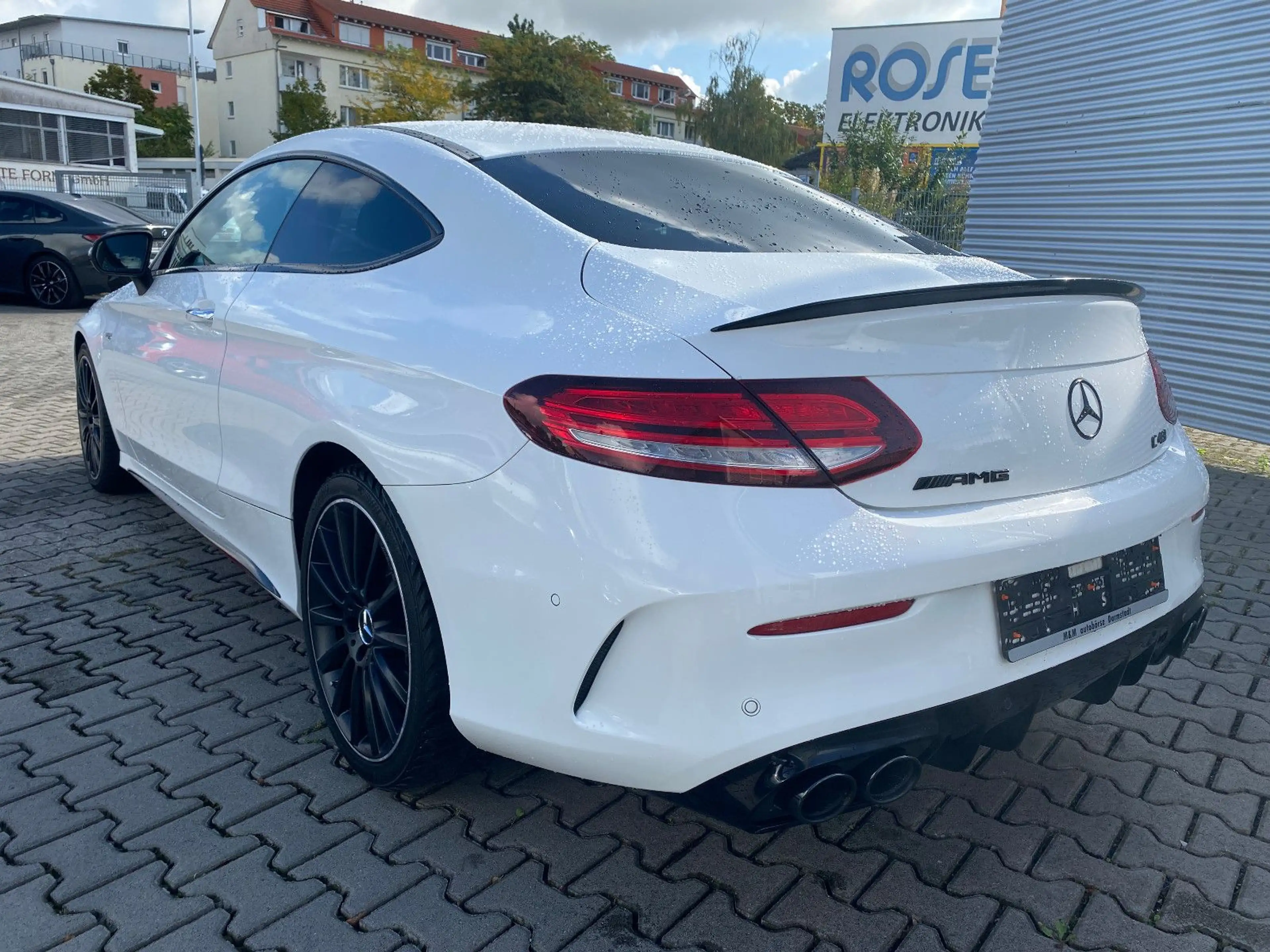 Mercedes-Benz C 43 AMG Coupe 4Matic Burmester/Klappe/Virtual — photo 4