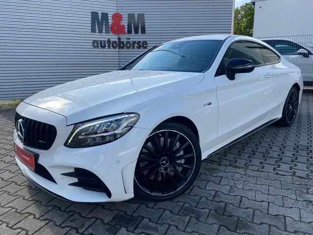 Mercedes-Benz C 43 AMG Coupe 4Matic Burmester/Klappe/Virtual