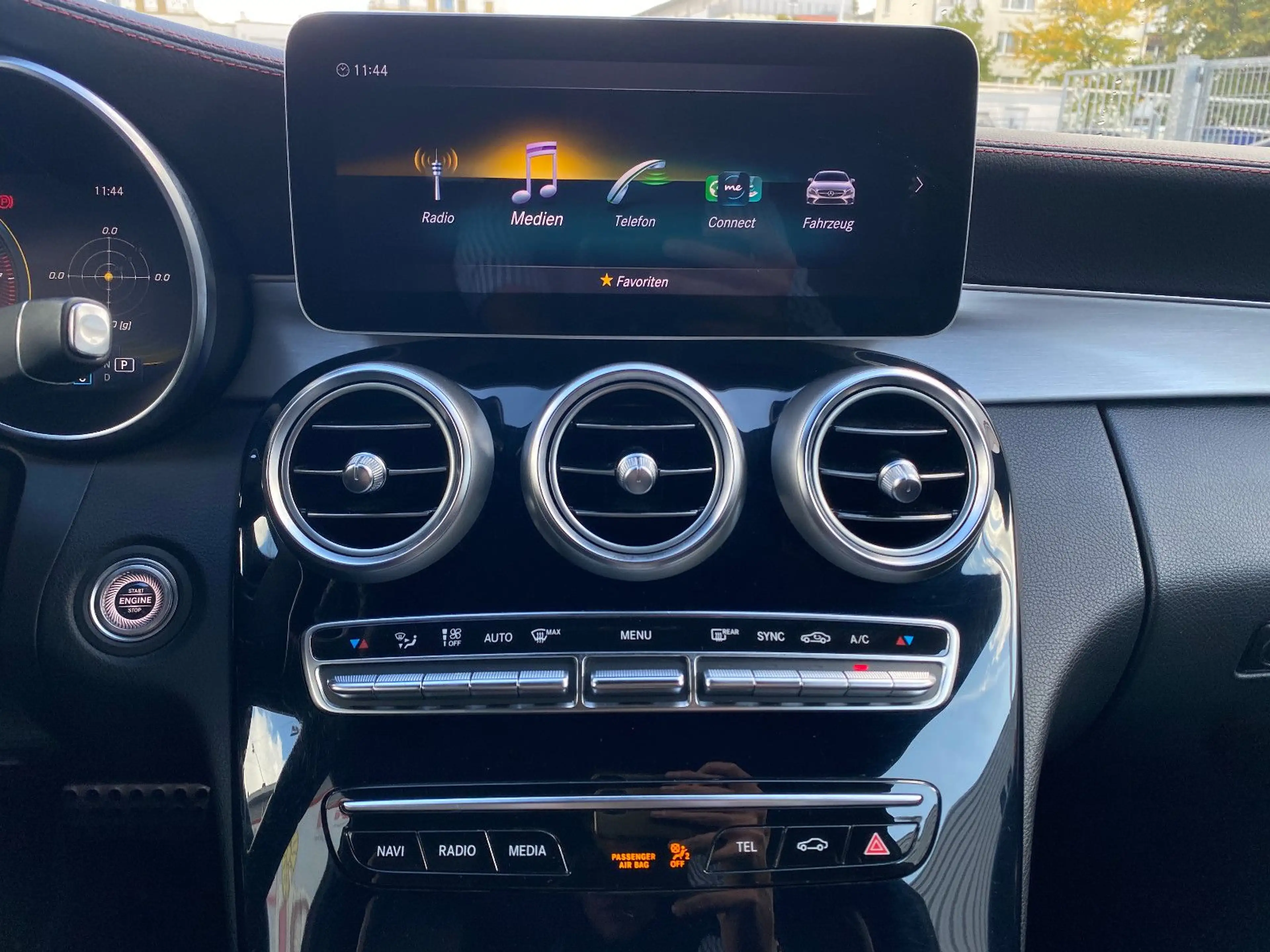 Mercedes-Benz C 43 AMG Coupe 4Matic Burmester/Klappe/Virtual — photo 10