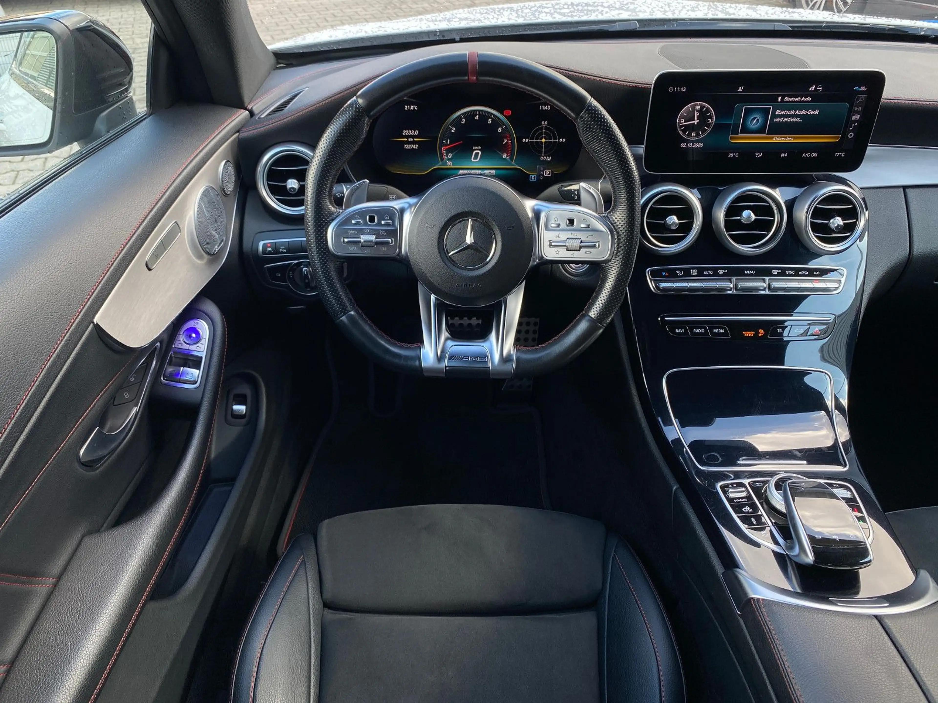 Mercedes-Benz C 43 AMG Coupe 4Matic Burmester/Klappe/Virtual — photo 9