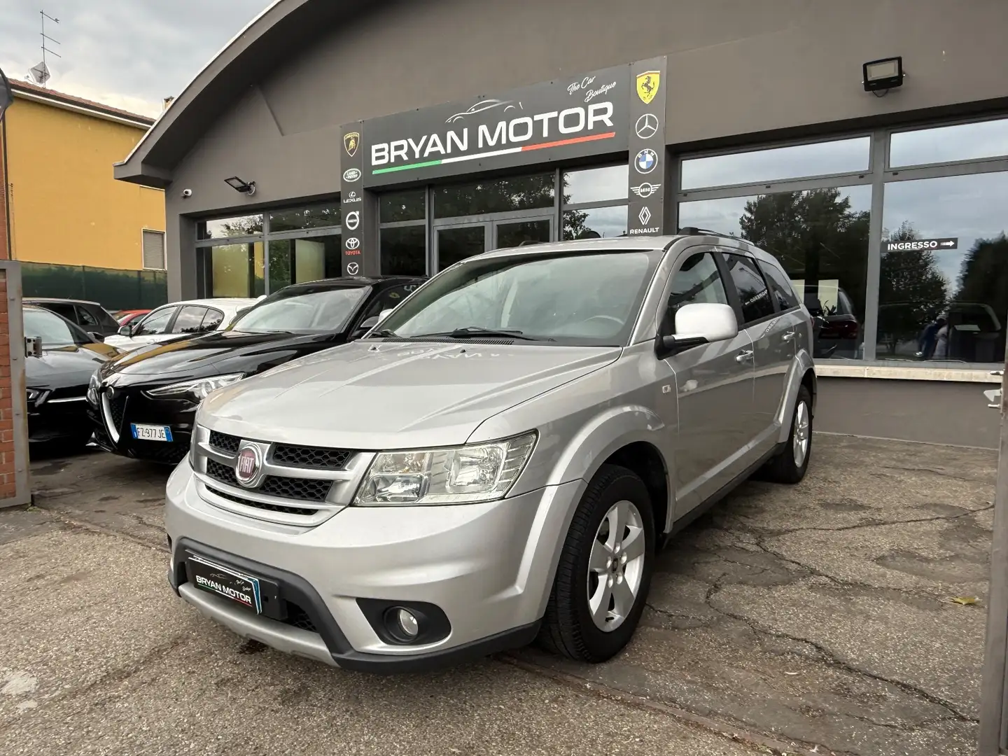 Fiat Freemont Freemont 2.0 Multijet 170 CV Lounge Grau - 1