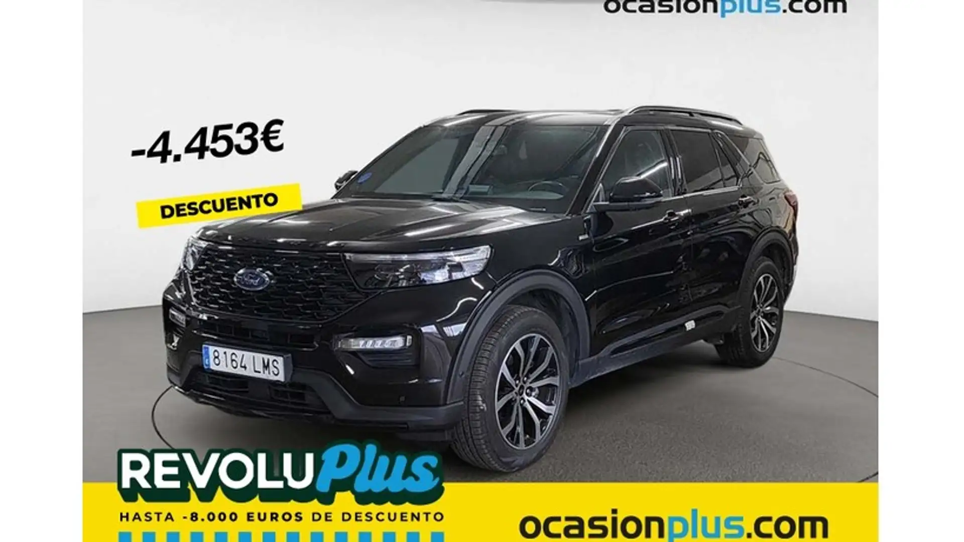 Ford Explorer 3.0 PHEV ST-Line AWD 450 Negro - 1