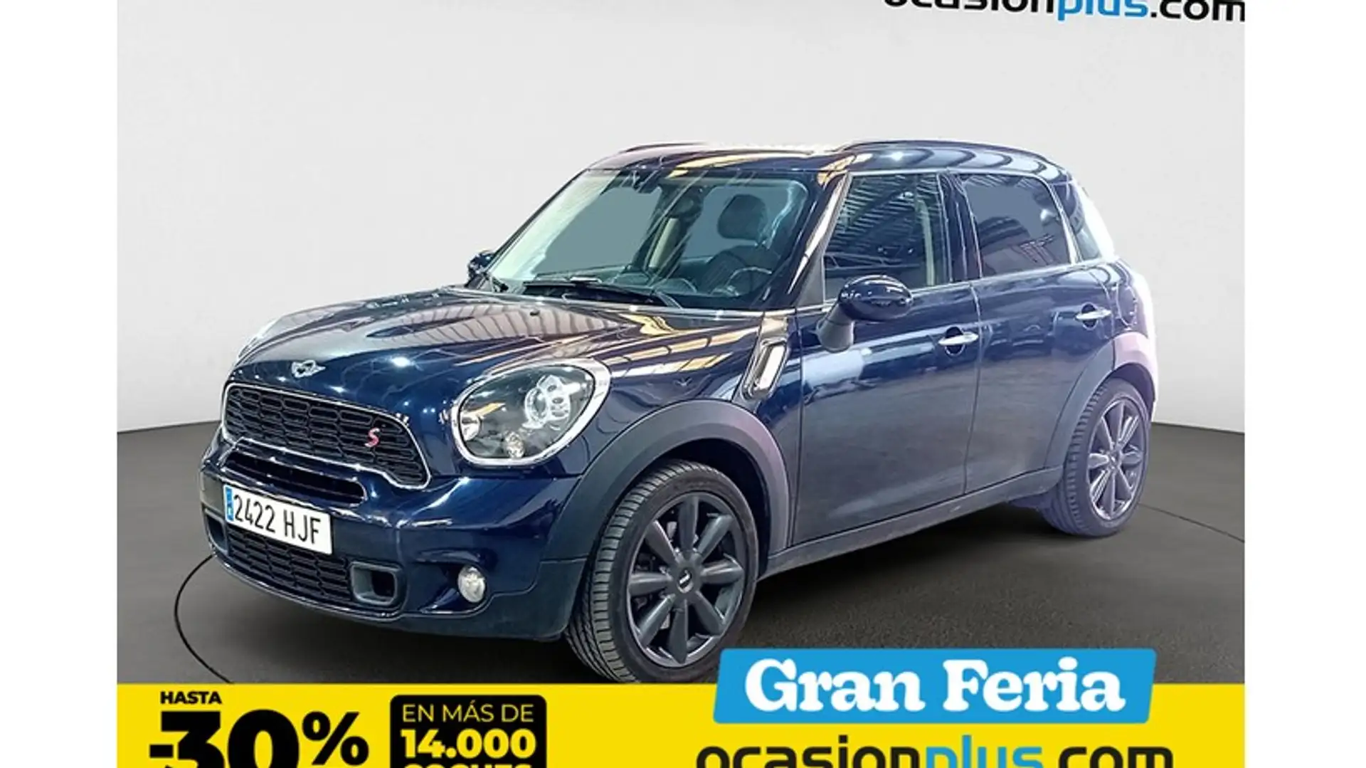 MINI Cooper S Countryman AUT. 184 Bleu - 1