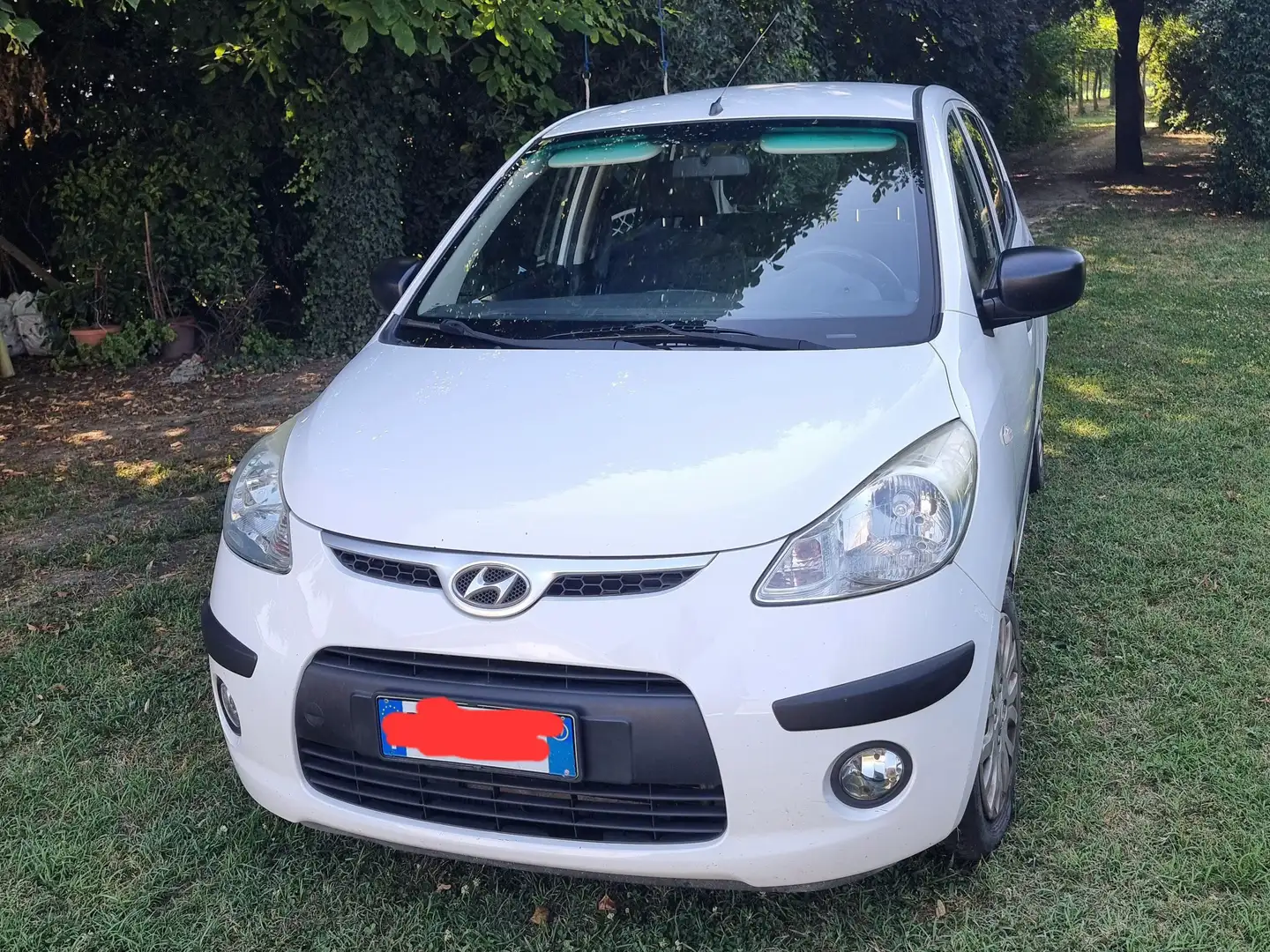 Hyundai i10 i10 I 2008 1.1 Gpl Wit - 1