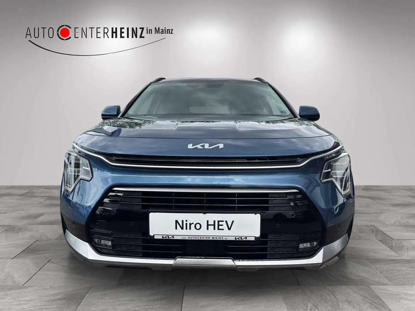 Kia Niro 1.6 GDI HEV 2WD OPF Aut. Spirit Spirit mit Technol Blau - 2