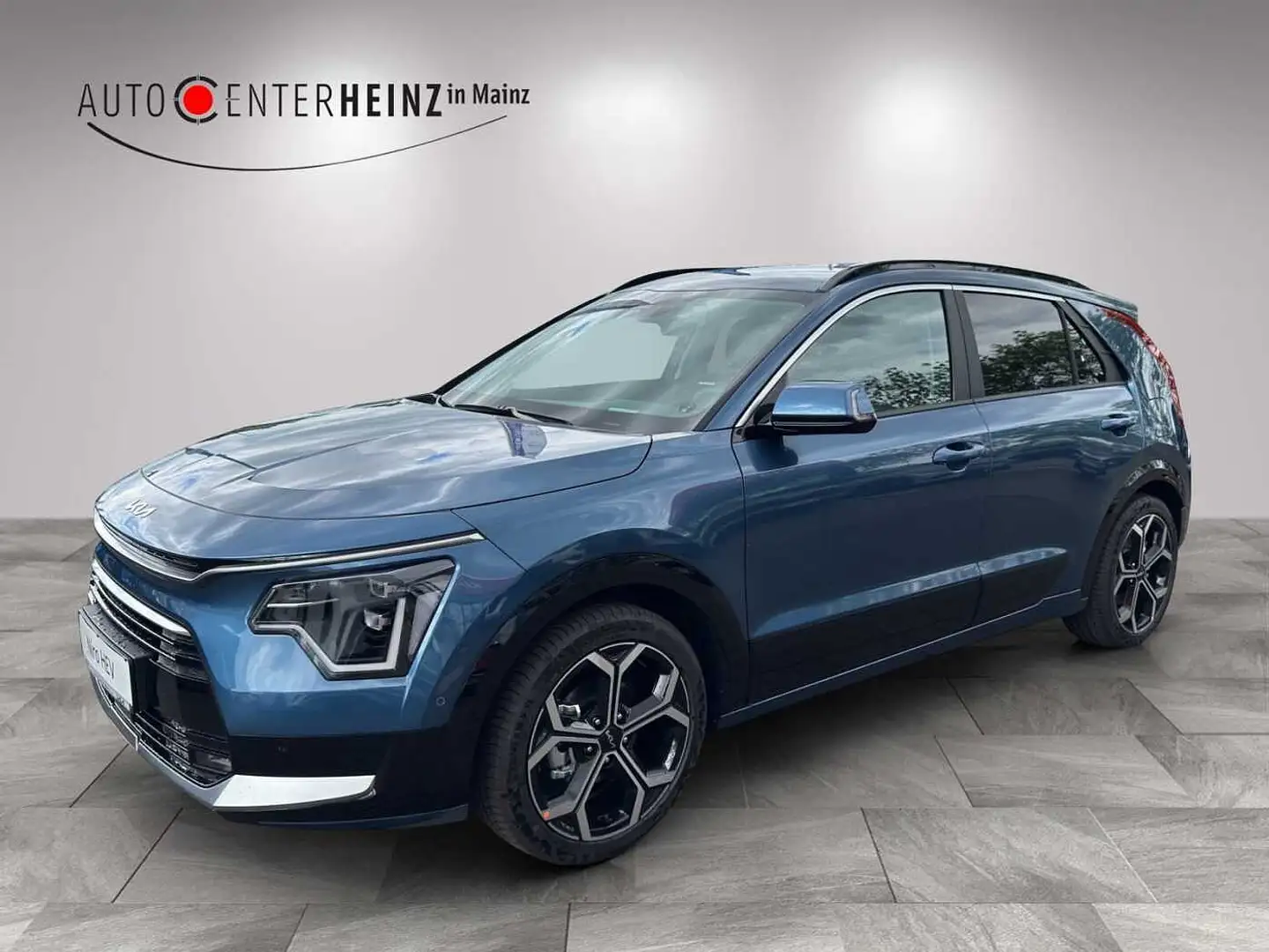 Kia Niro 1.6 GDI HEV 2WD OPF Aut. Spirit Spirit mit Technol Blau - 1