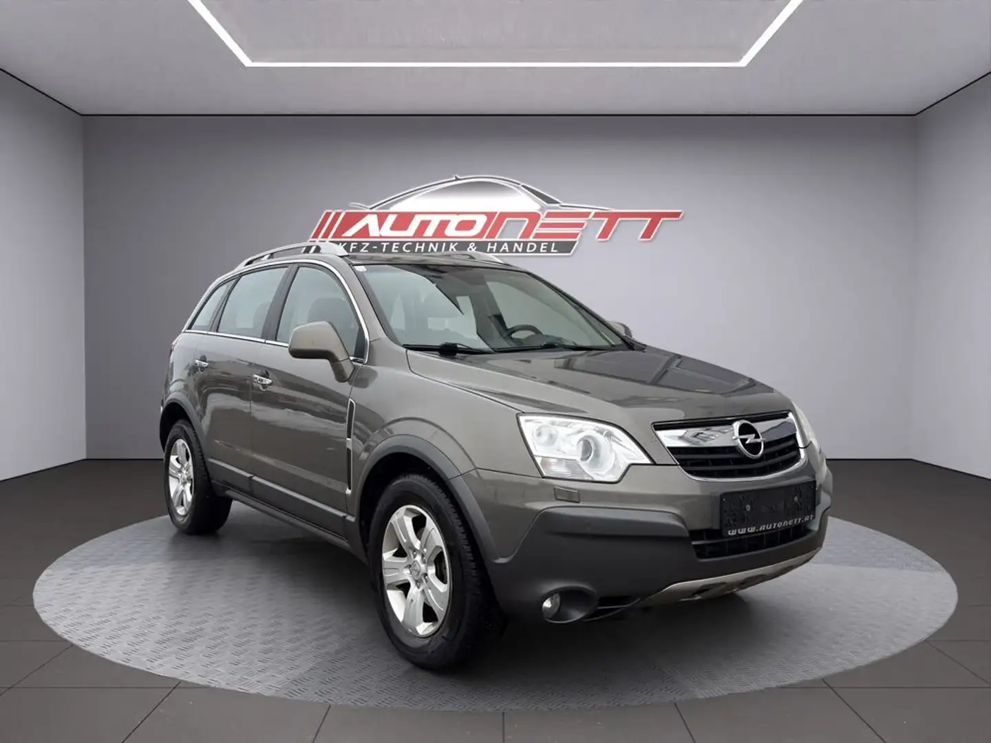Opel Antara Cosmo 4x4 Grau - 1