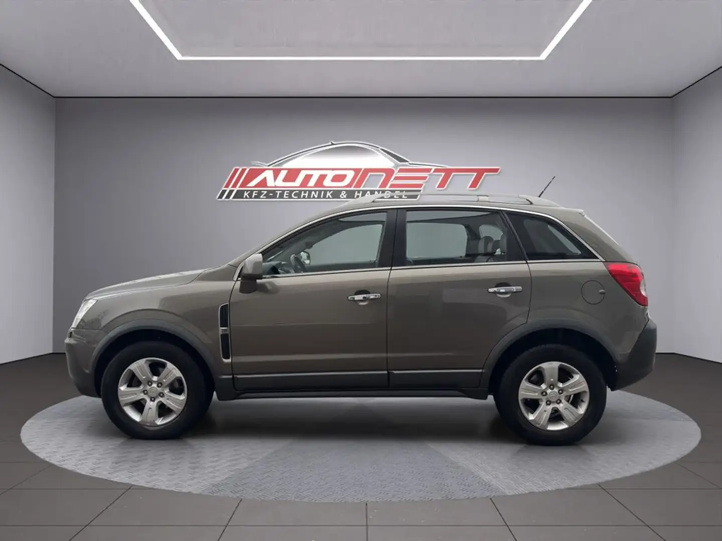 Opel Antara Cosmo 4x4 Grau - 2