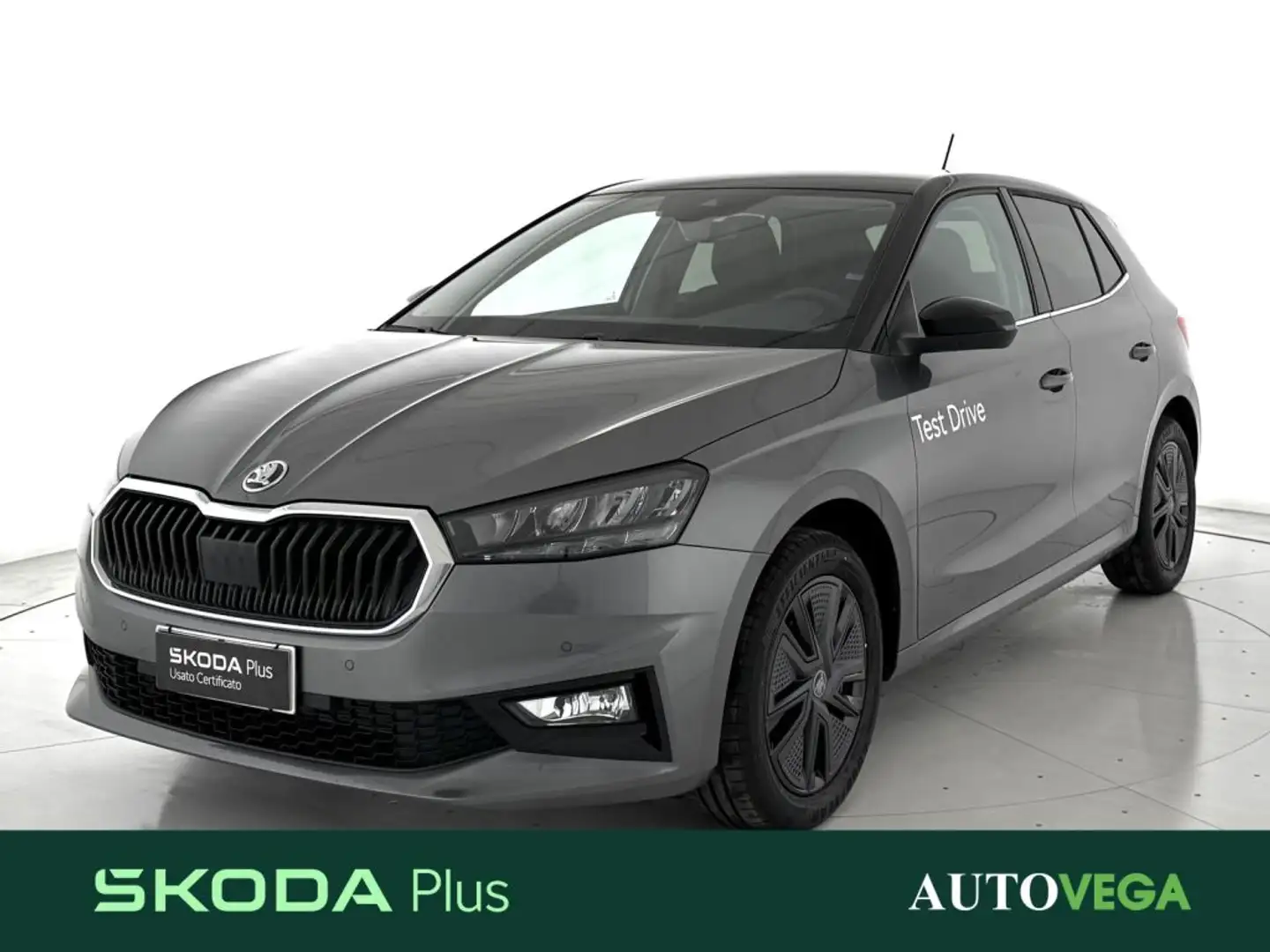 Skoda Fabia 1.0 tsi evo selection 95cv Grigio - 1