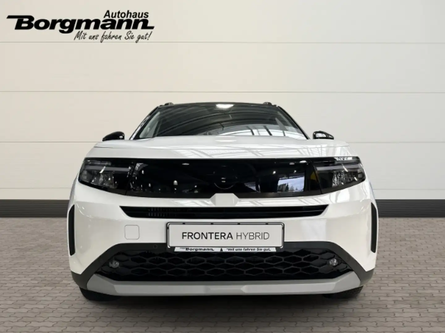 Opel Frontera GS 1.2 Mild-Hybrid EU6e GS, Hybridmotor 81kW (110P Bianco - 2