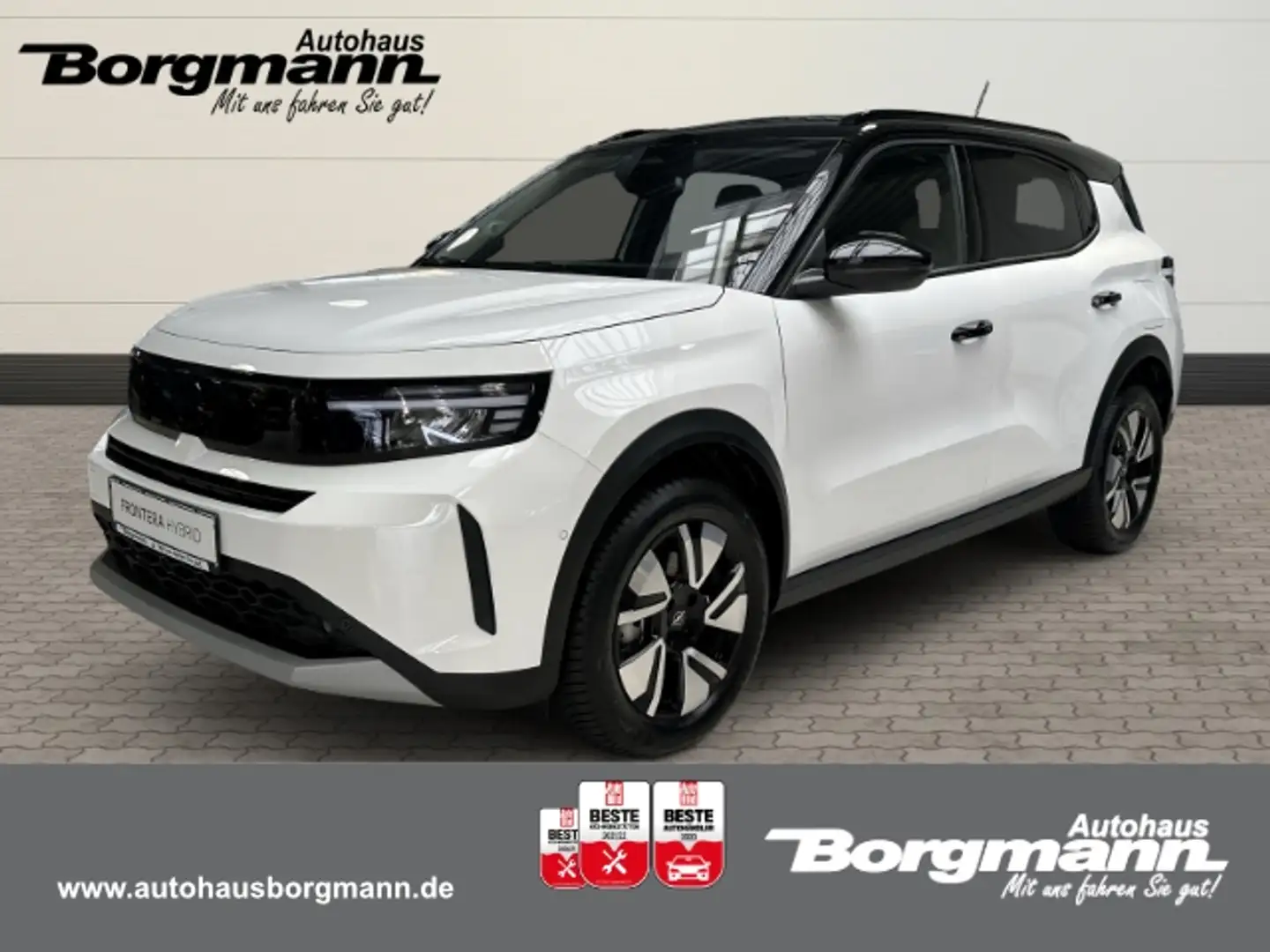 Opel Frontera GS 1.2 Mild-Hybrid EU6e GS, Hybridmotor 81kW (110P Bianco - 1