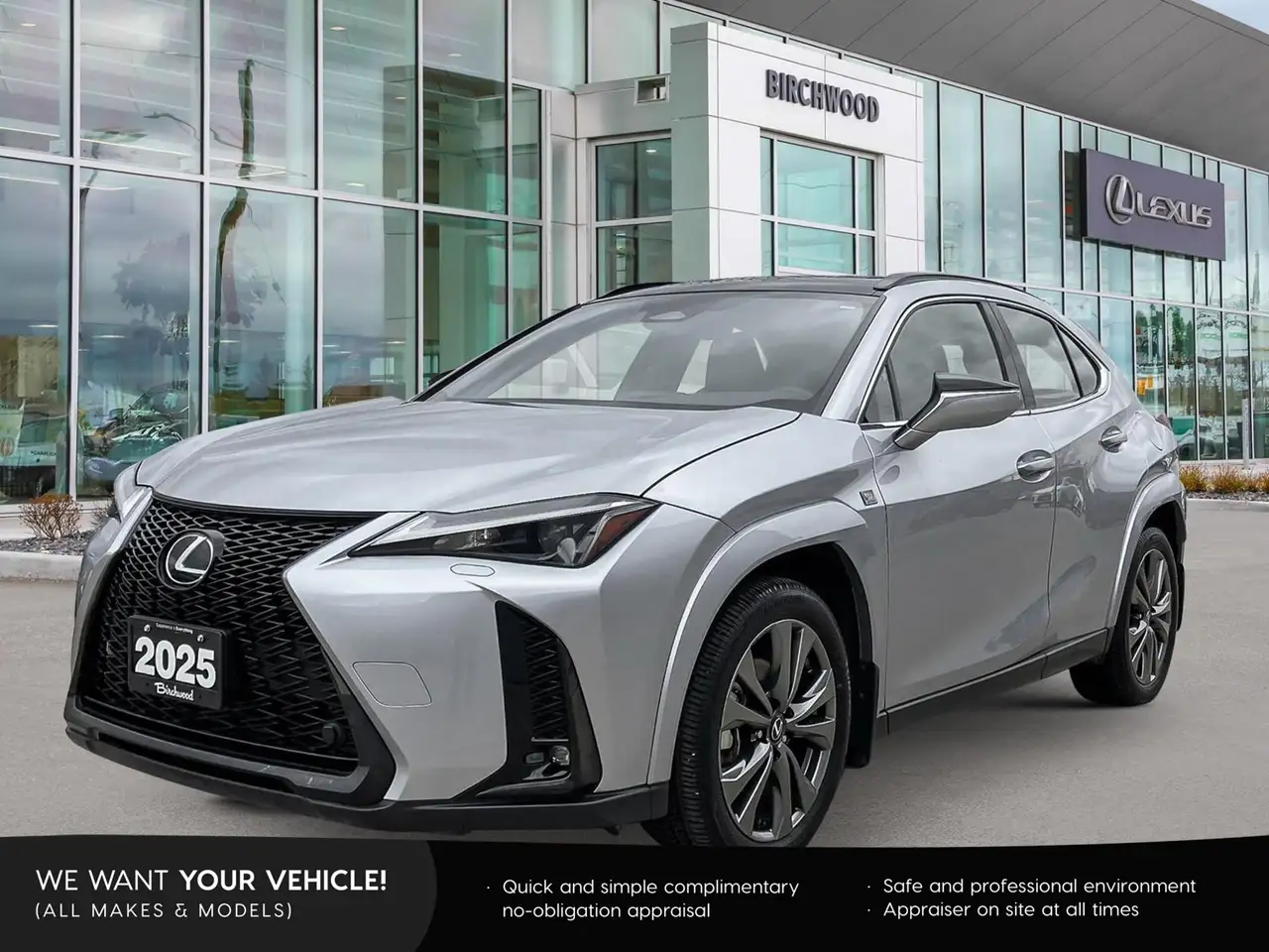 2025 Lexus UX