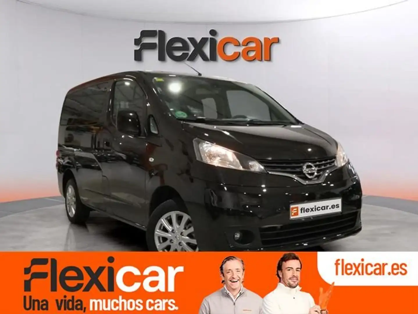Nissan NV200 1.5dCi 110CV COMFORT 5 - 5P (2016) Vehículo adapt Negro - 1
