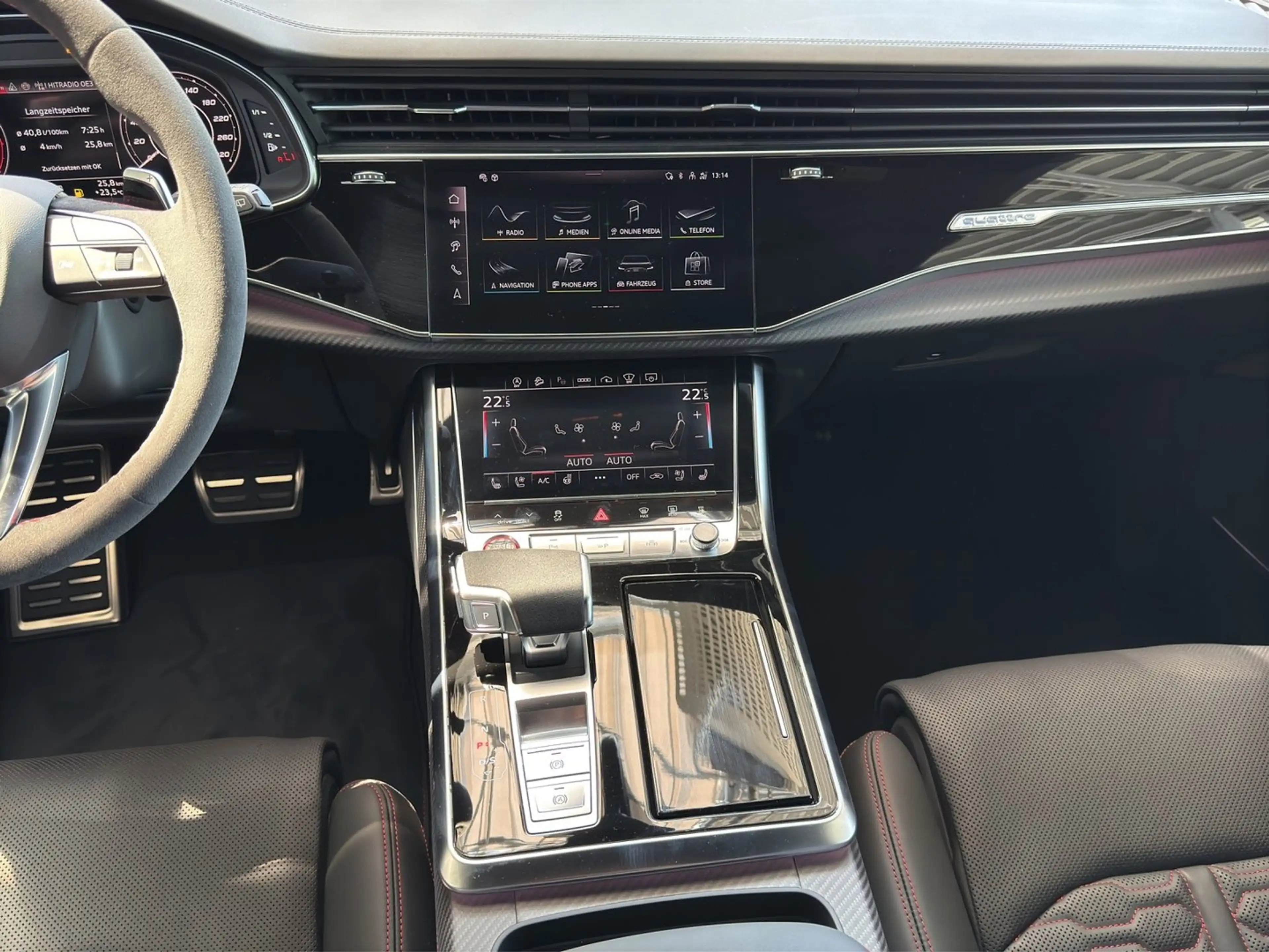 Audi RS Q8 Audi RS Q8 — photo 8