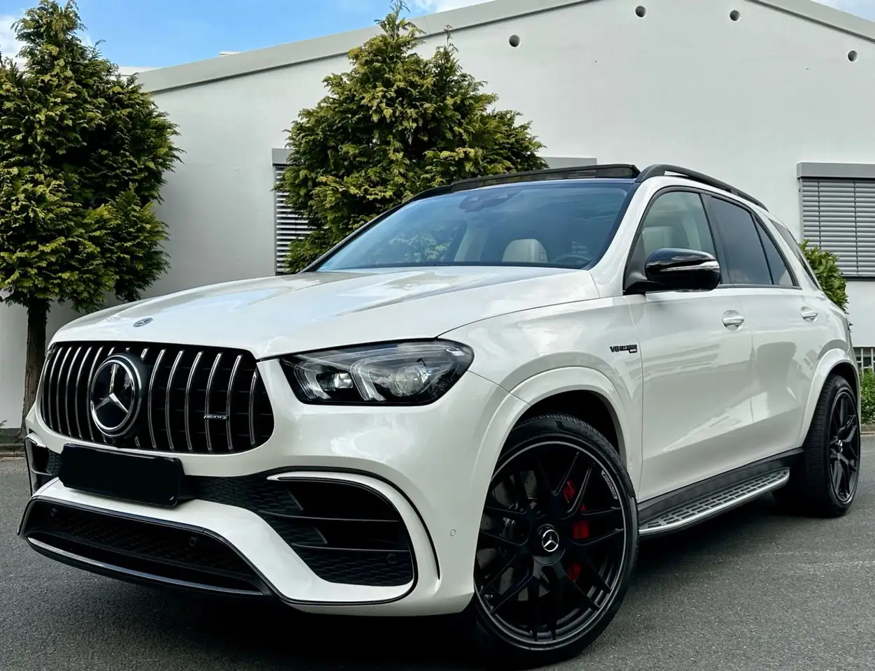 Mercedes-Benz GLE 63 AMG