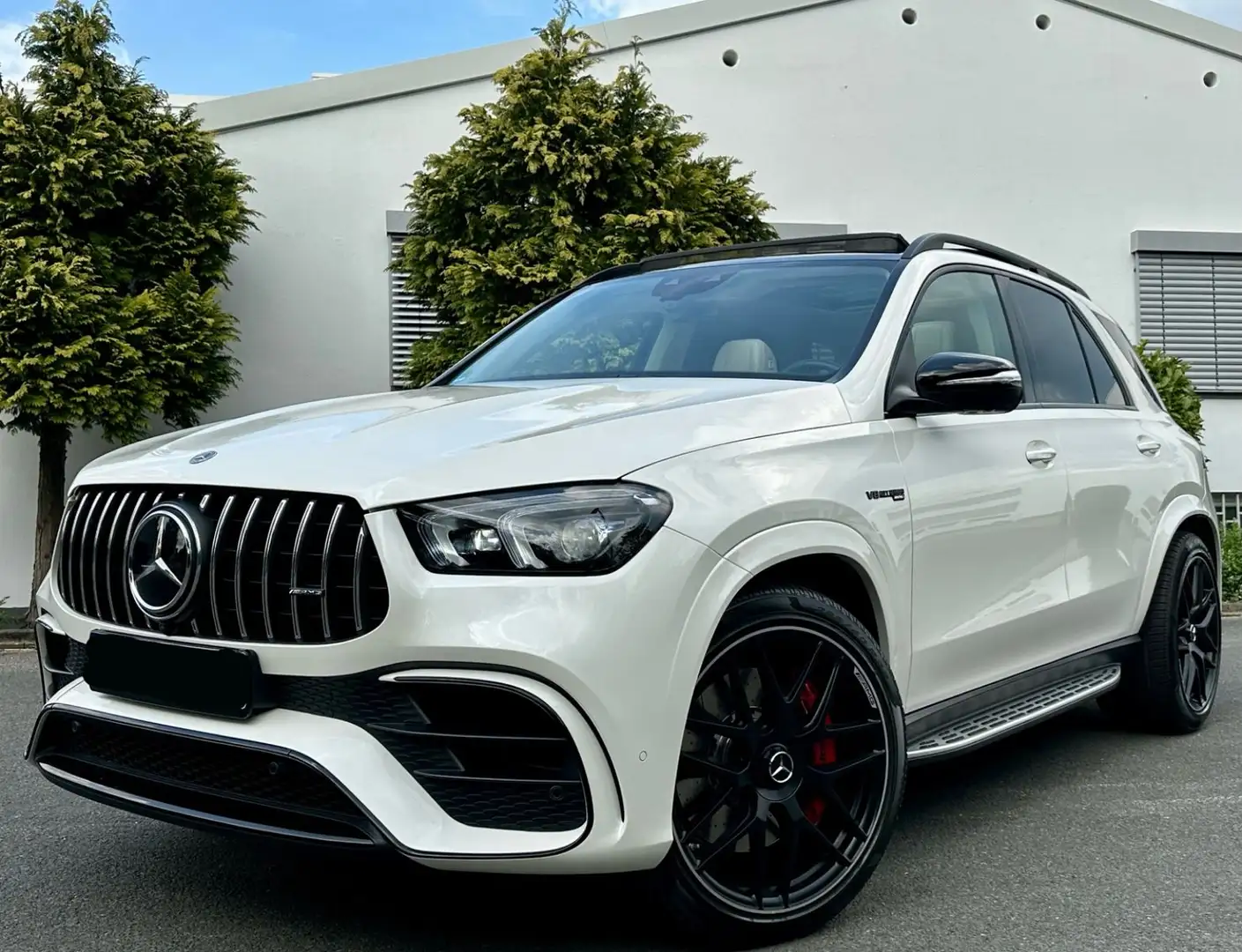 Mercedes-Benz GLE 63 AMG GLE 63S AMG 4Matic+*PANO*BURMESTER*DESIGNO* Fehér - 1