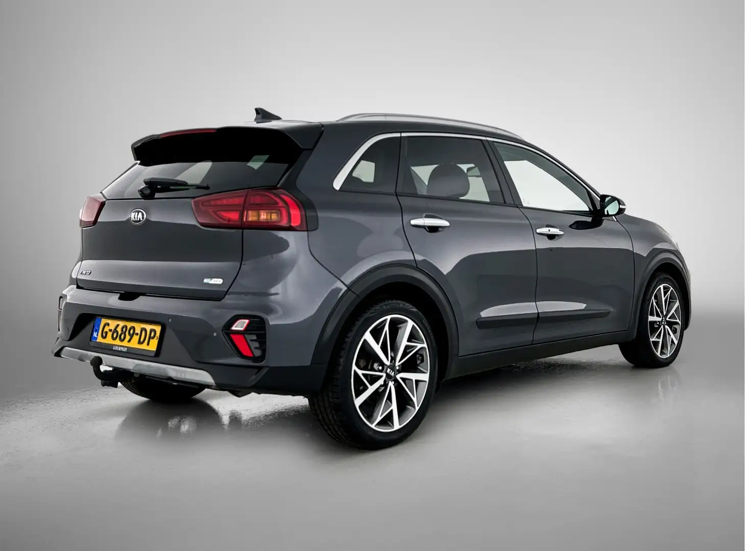 Kia Niro 1.6 GDi Hybrid DynamicPlusLine | Trekhaak &  All s Grijs - 2