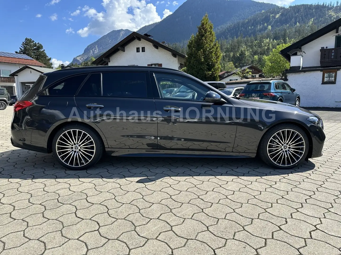 Mercedes-Benz C 220 C 220d 4M T-M. ED AMG NIGHT 360° DIS STH FAP AHK Grau - 2