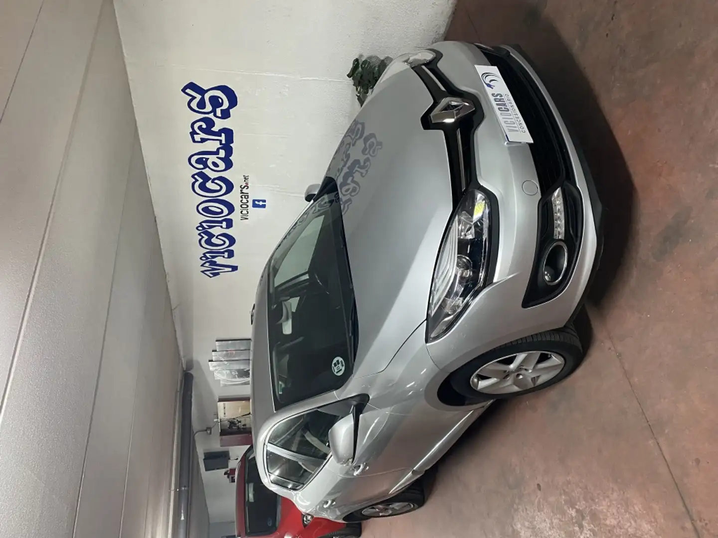Renault Megane 1.5dCi Bose EDC 110 Gris - 1