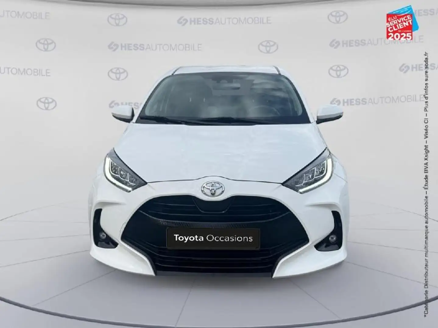 Toyota Yaris 70 VVT-i Design 5p Blanc - 2