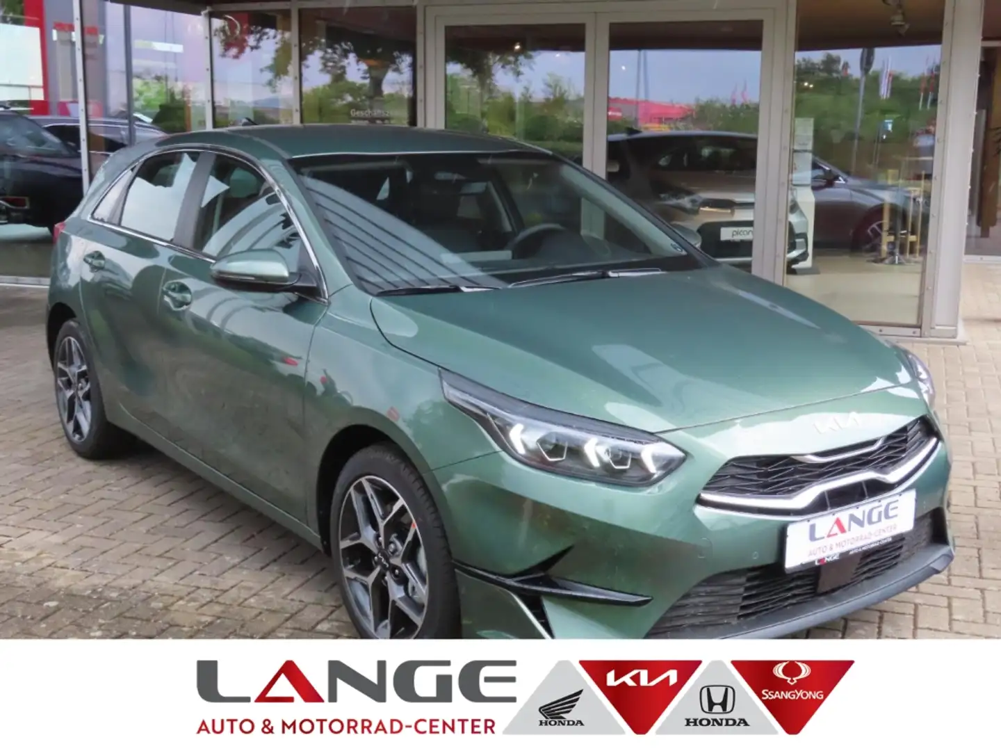 Kia Ceed / cee'd 1.5T 140 DCT7 SPI TEC LED Navi Klimaautom SHZ Temp Groen - 1