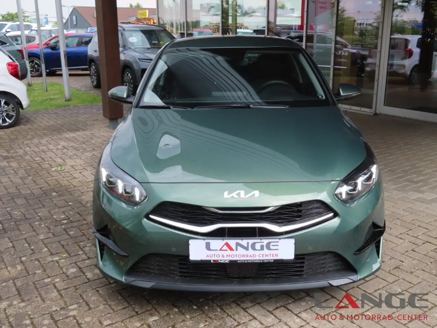 Kia Ceed / cee'd 1.5T 140 DCT7 SPI TEC LED Navi Klimaautom SHZ Temp Vert - 2