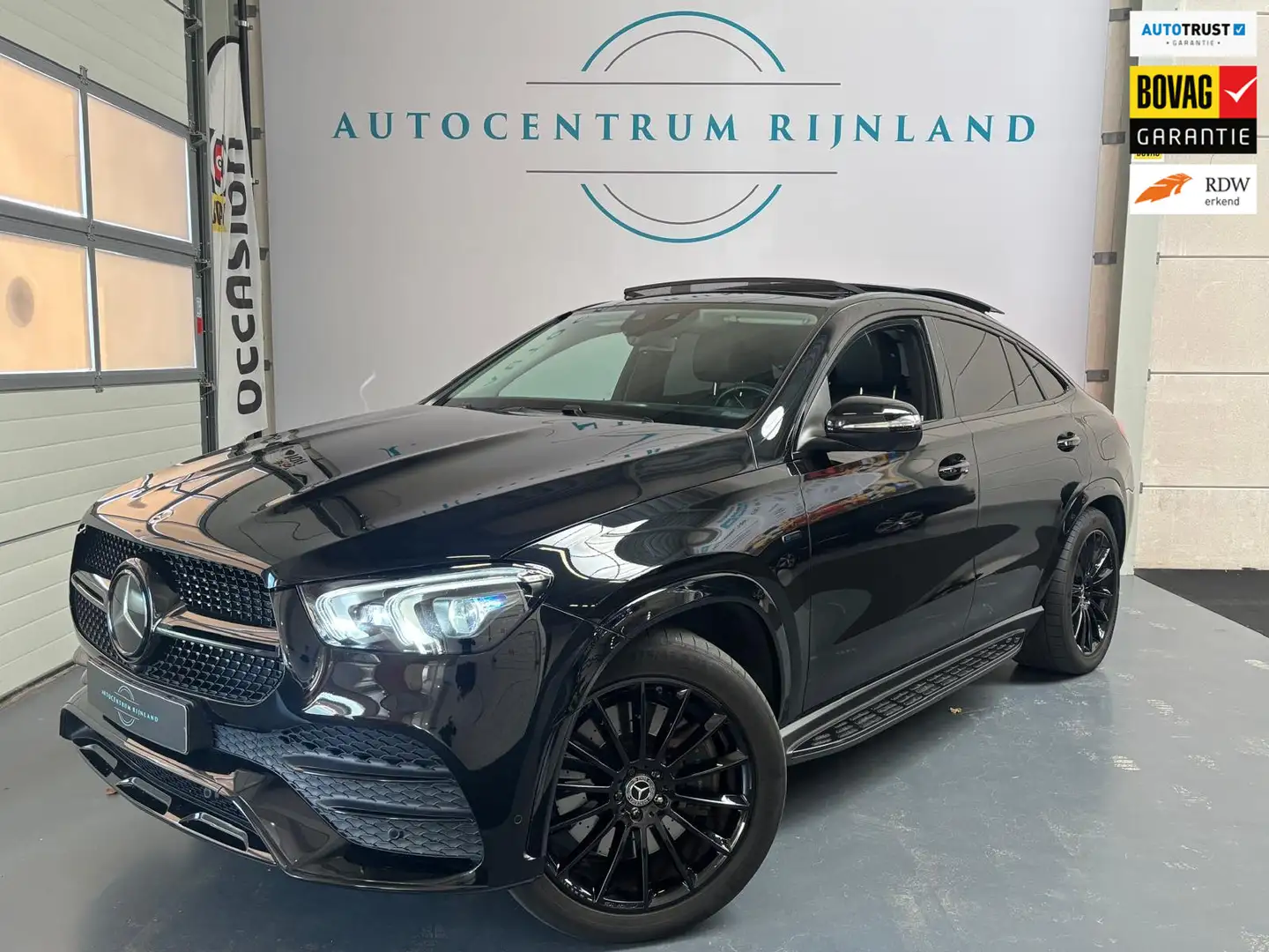 Mercedes-Benz GLE 350 Coupé e 4MATIC Executive AMG Line 1 JAAR BOVAG GAR Noir - 1