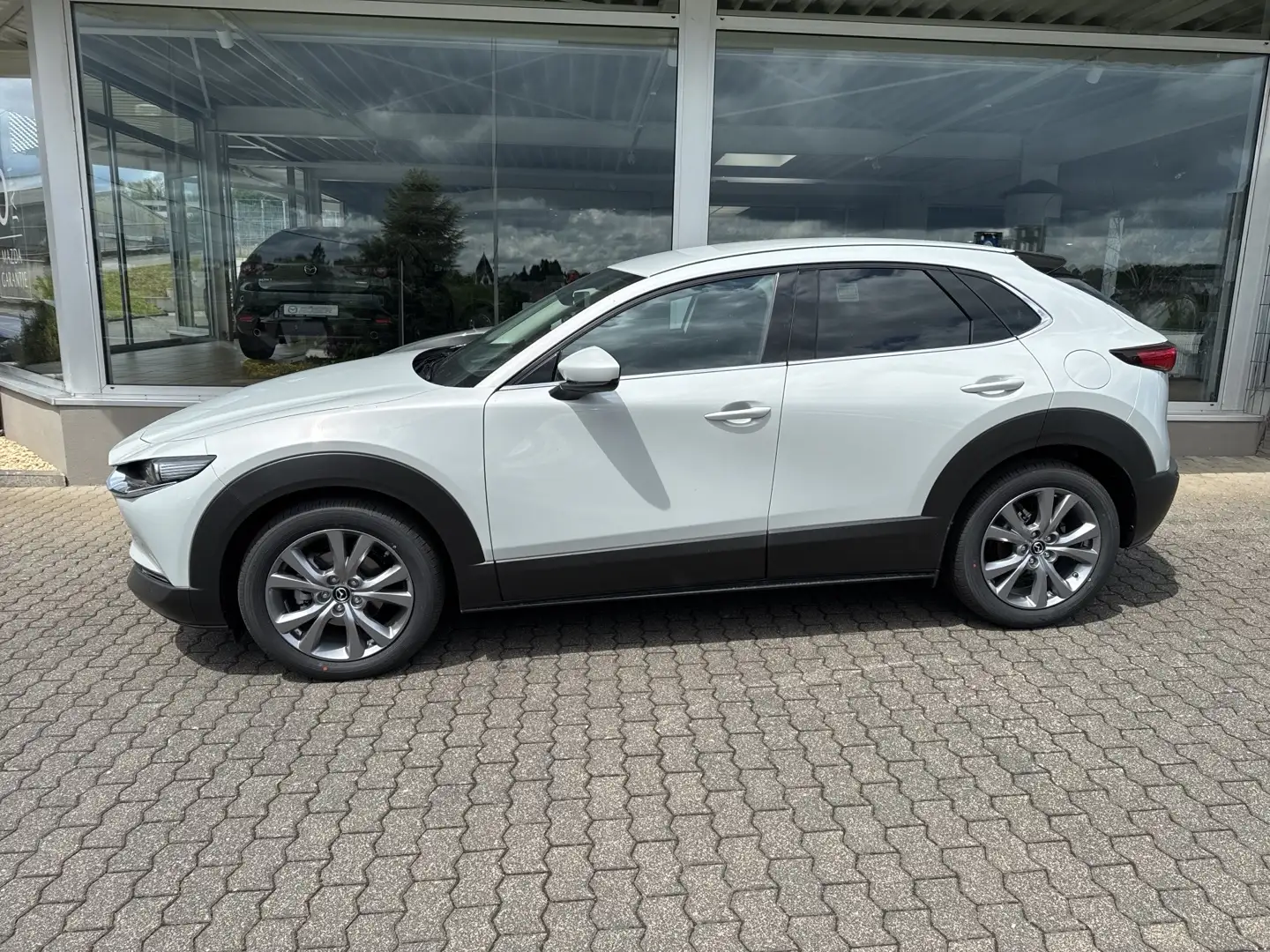 Mazda CX-30 Exclusive-Line Grau - 2