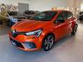 Renault Clio Clio V 2019 1.6 E-Tech hybrid R.S. Line 145cv auto Orange - thumbnail 2