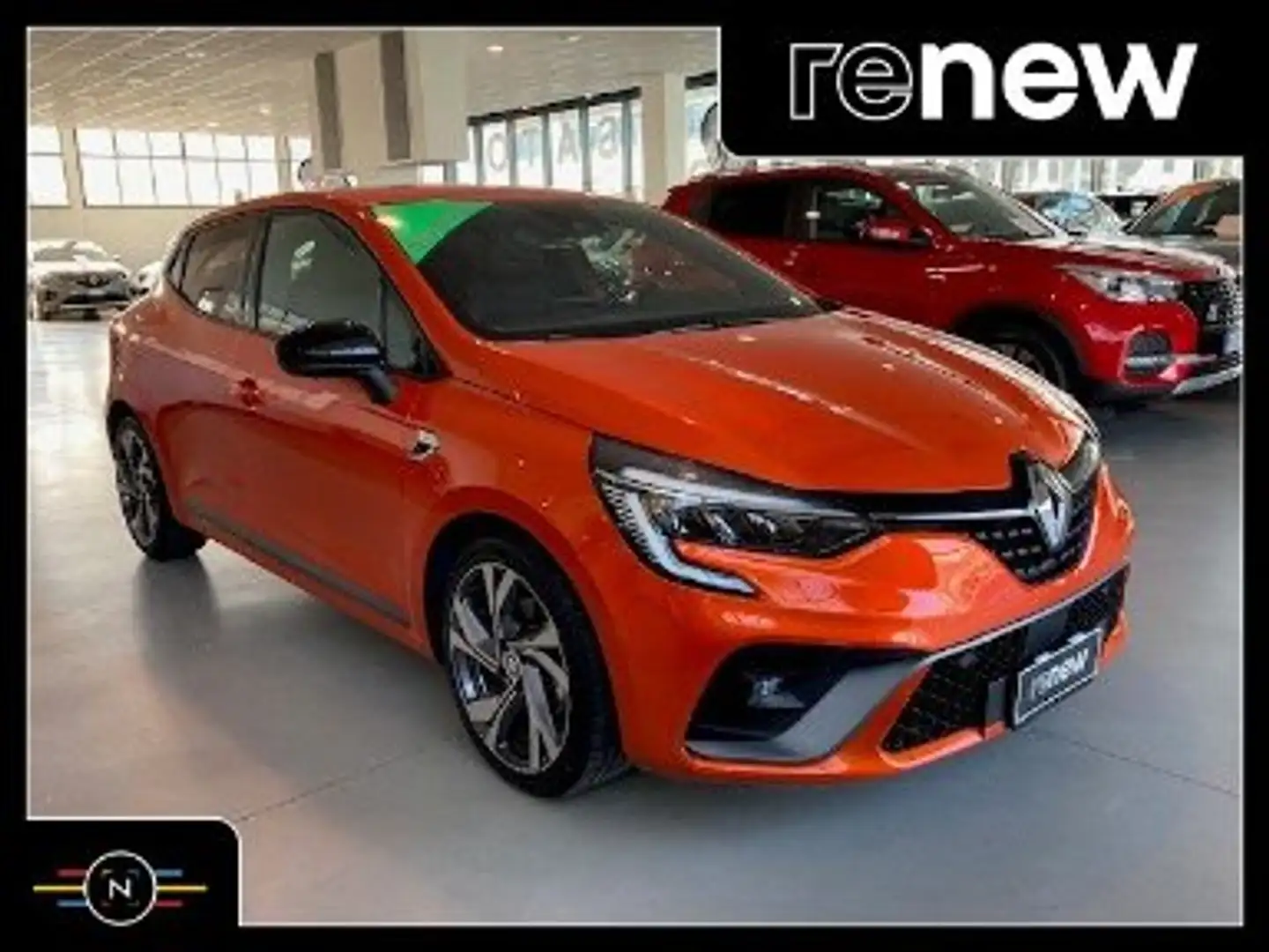 Renault Clio Clio V 2019 1.6 E-Tech hybrid R.S. Line 145cv auto Orange - 1