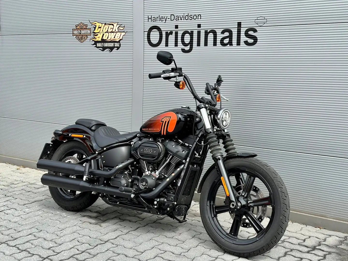 Harley-Davidson Softail 2023 Schwarz - 2