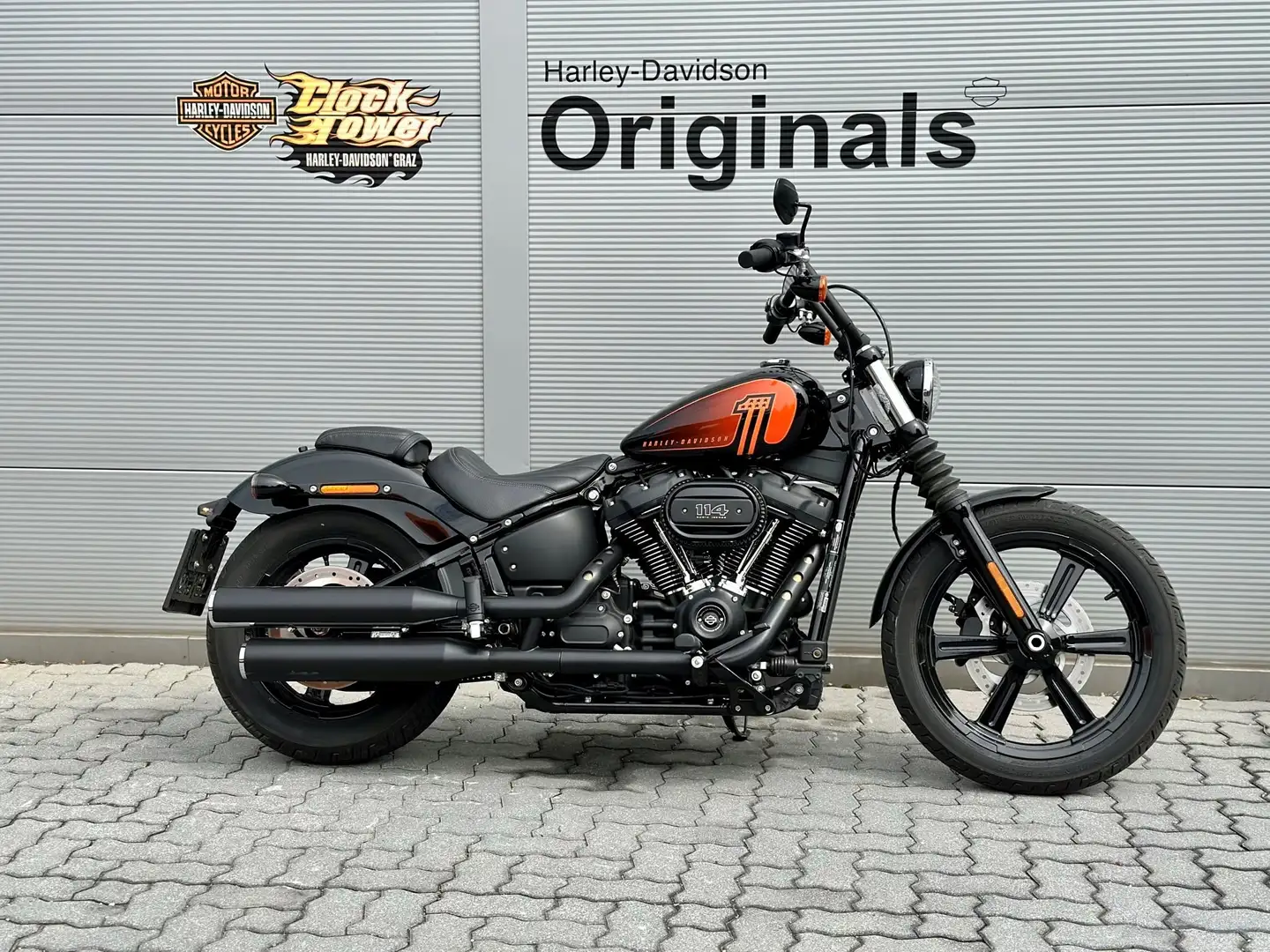 Harley-Davidson Softail 2023 Schwarz - 1