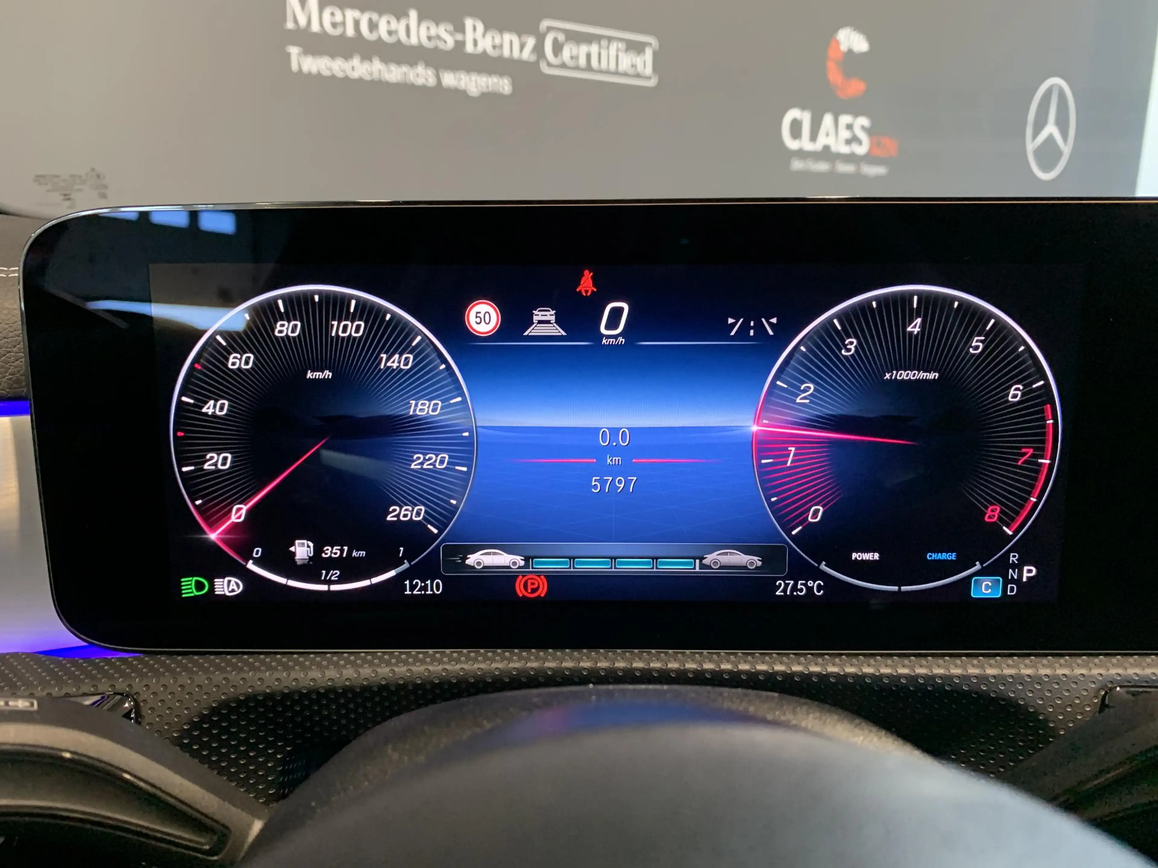 Mercedes-Benz CLA 200 Shooting Brake AMG Line - DOS 8831 — photo 13