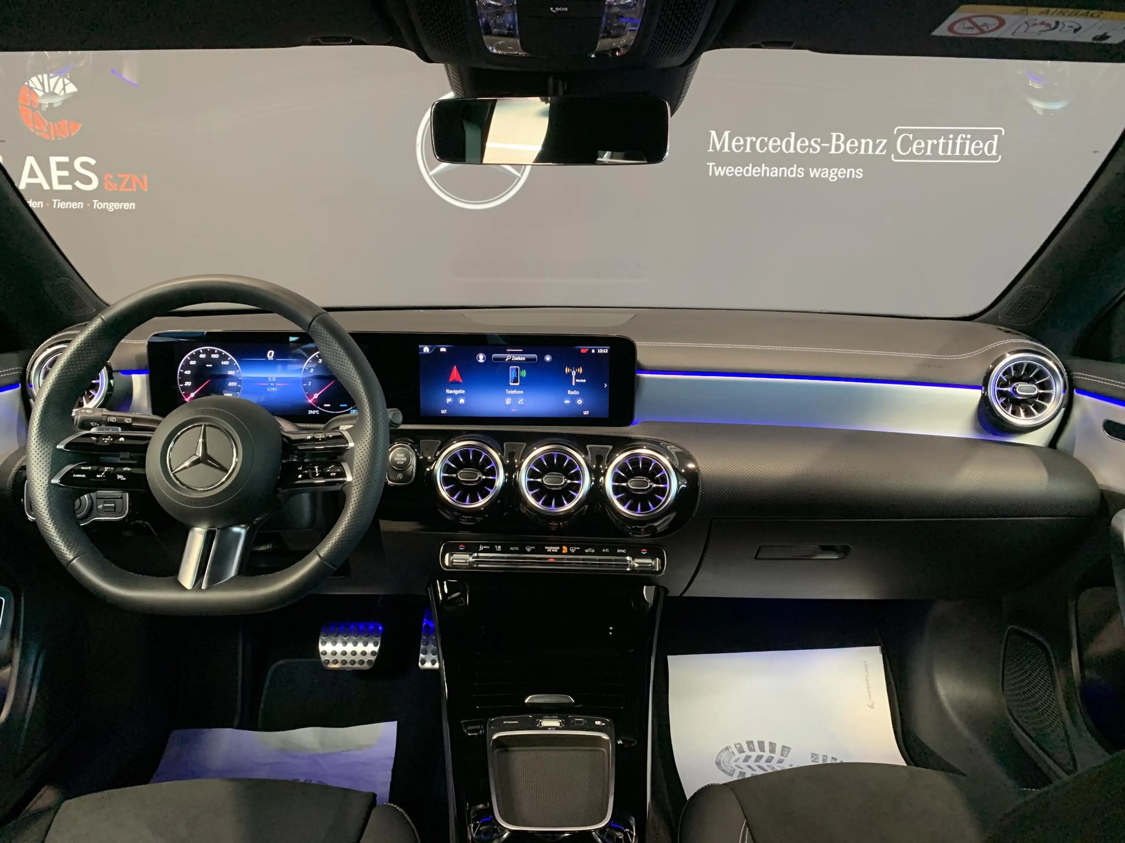 Mercedes-Benz CLA 200 Shooting Brake AMG Line - DOS 8831 — photo 11