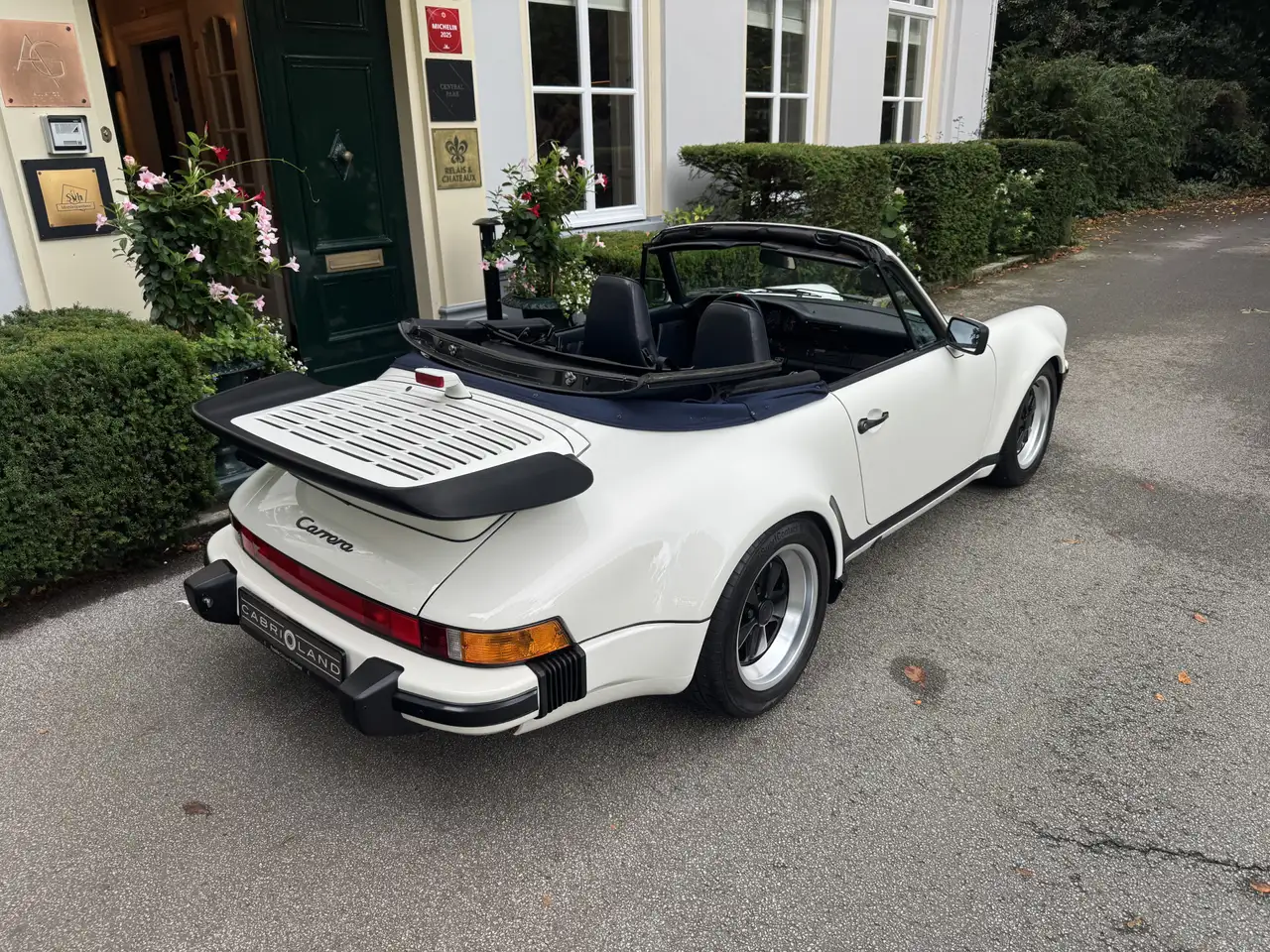 Porsche 911 Cabrio WTL 3.2, Top staat, Origineel widebody, Vee, foto 3