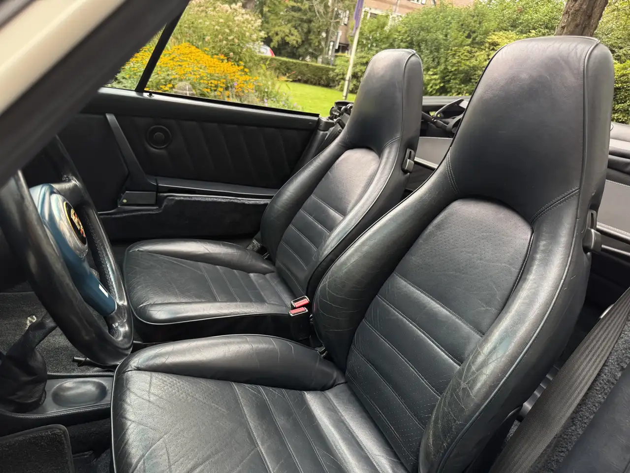 Porsche 911 Cabrio WTL 3.2, Top staat, Origineel widebody, Vee, foto 6