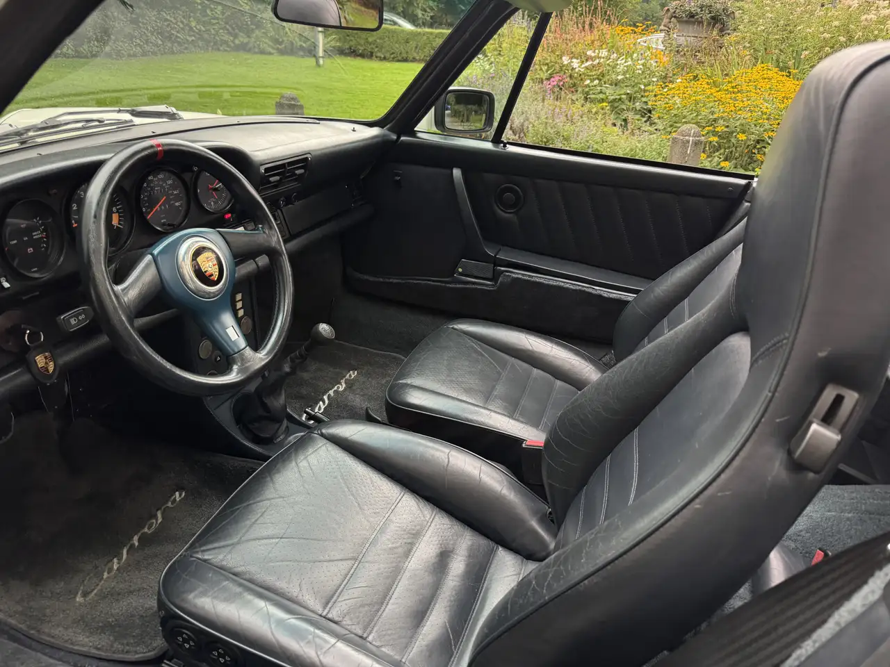 Porsche 911 Cabrio WTL 3.2, Top staat, Origineel widebody, Vee, foto 5
