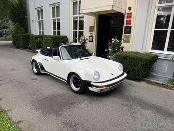 Cabrio WTL 3.2, Top staat, Origineel widebody, Vee
