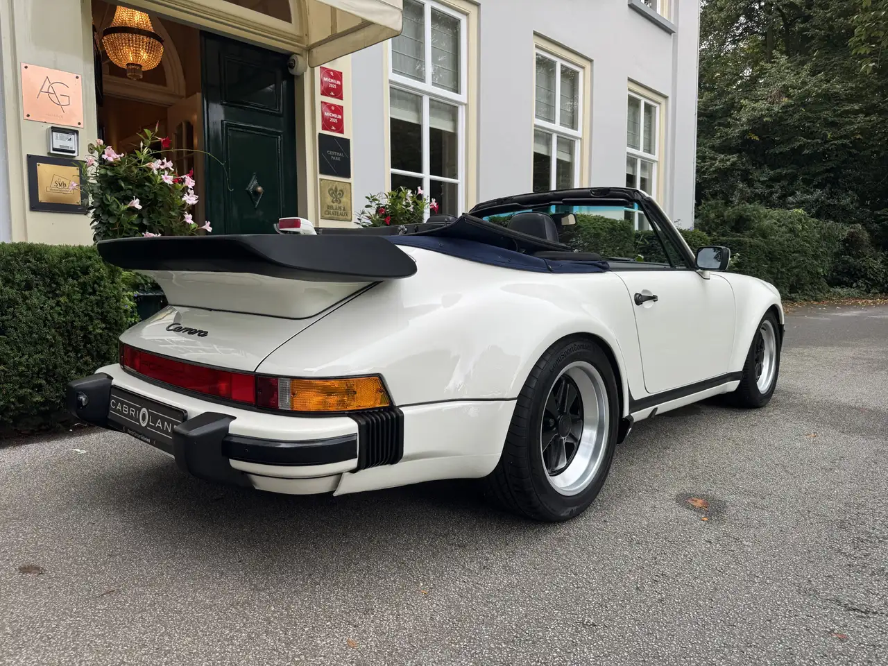 Porsche 911 Cabrio WTL 3.2, Top staat, Origineel widebody, Vee, foto 10