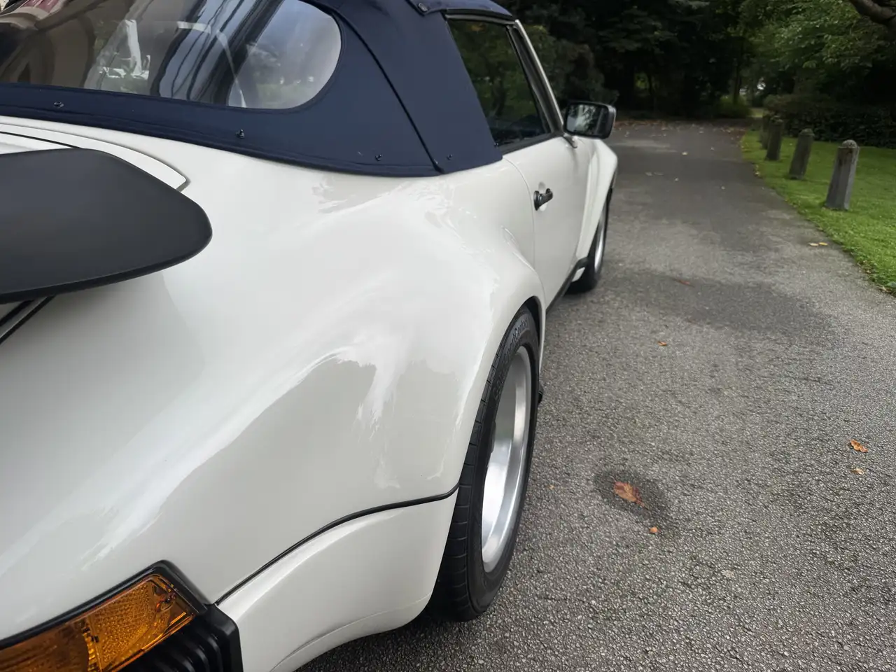 Porsche 911 Cabrio WTL 3.2, Top staat, Origineel widebody, Vee, foto 12