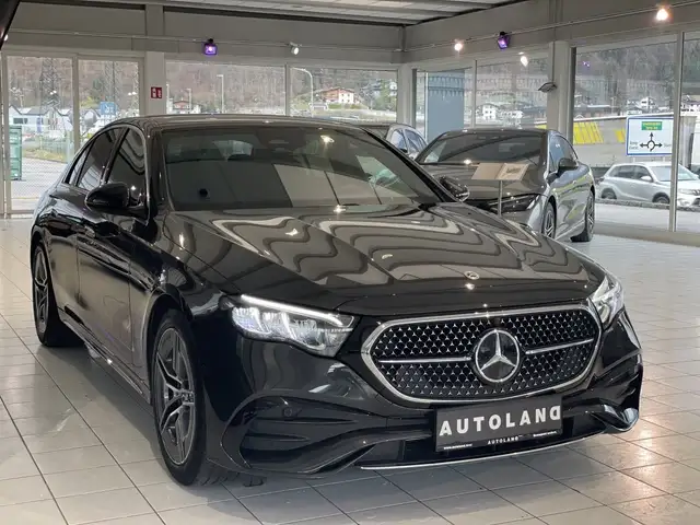 Mercedes-Benz E 220 d AMG Line Mwst. u NOVA ausweisbar! Ansicht 9