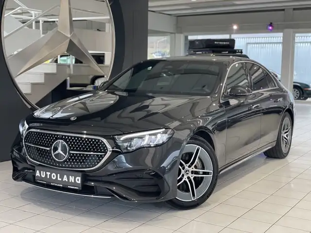 Mercedes-Benz E 220 d AMG Line Mwst. u NOVA ausweisbar! Ansicht 1