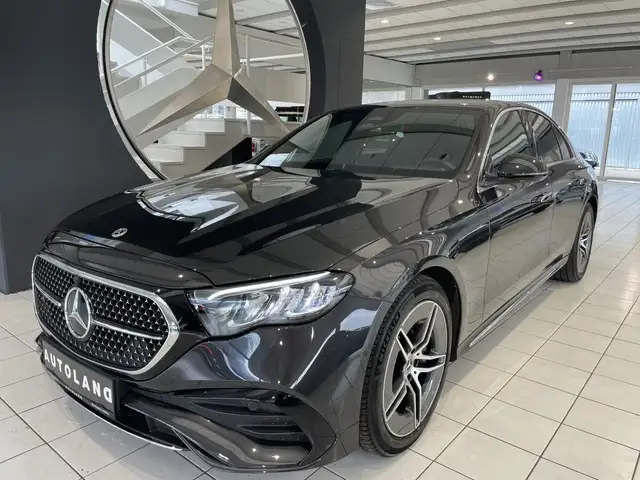 Mercedes-Benz E 220 d AMG Line Mwst. u NOVA ausweisbar! Ansicht 2