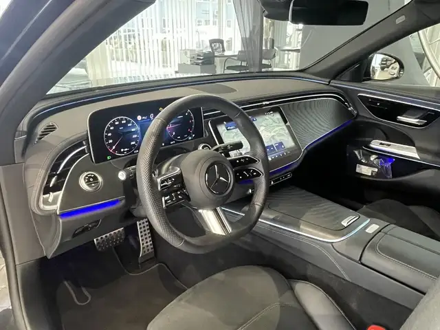 Mercedes-Benz E 220 d AMG Line Mwst. u NOVA ausweisbar! Ansicht 14