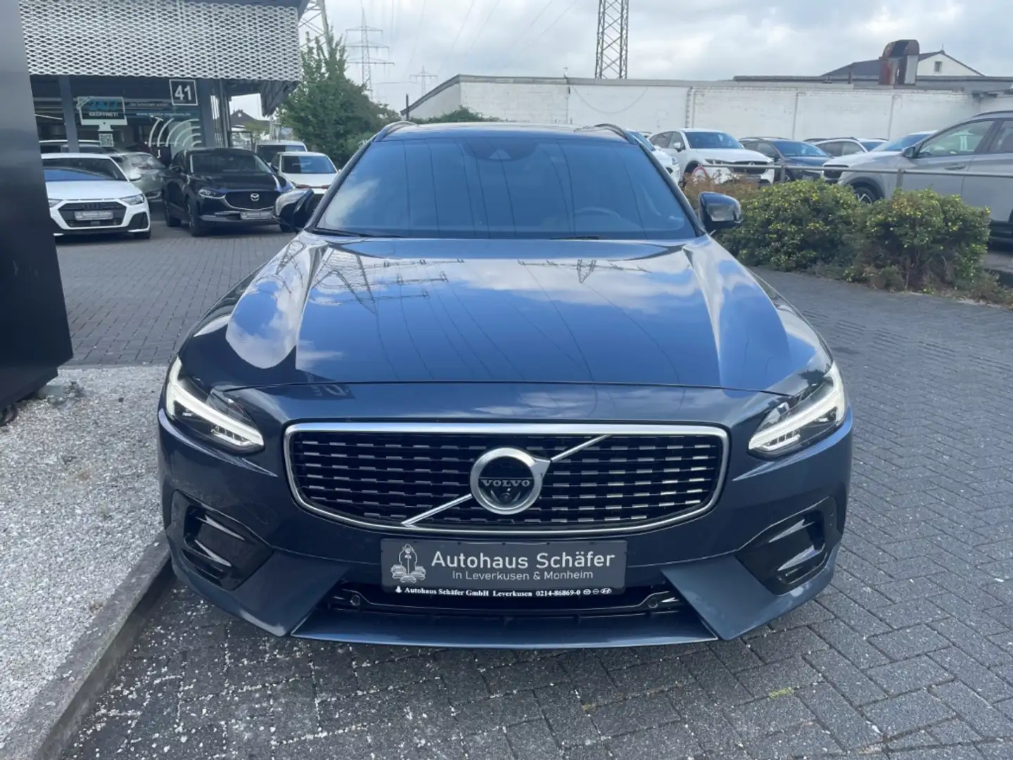 Volvo V90 R Design Kombi Navi Digitales Cockpit Memory Sitze Blau - 2