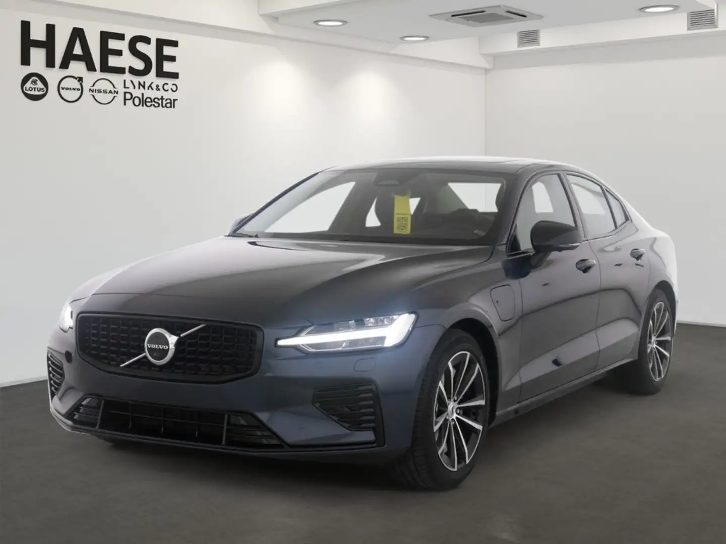 Volvo S60 T8 Ultimate Dark Recharge Plug-In Hybrid AWD T8 EU Blau - 1